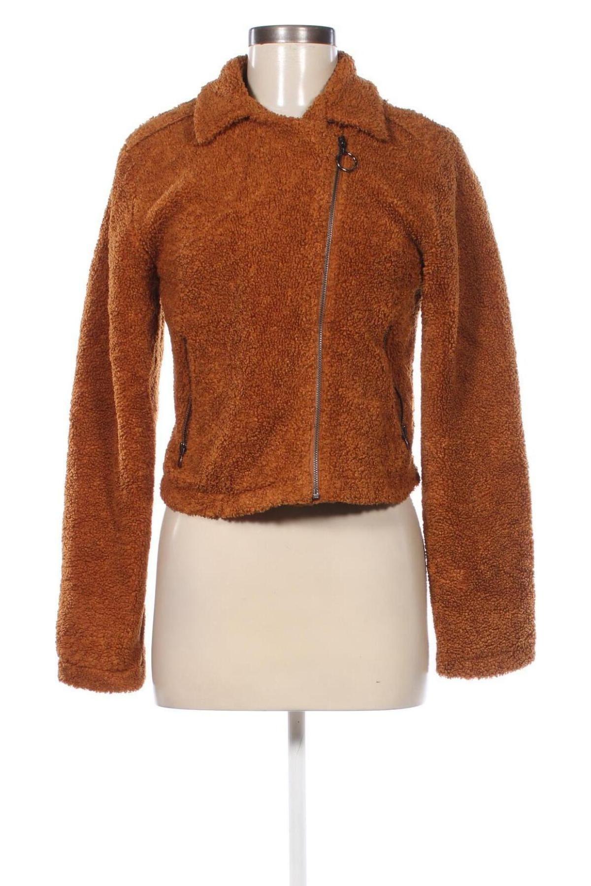 Damenjacke Stradivarius, Größe M, Farbe Braun, Preis € 40,99