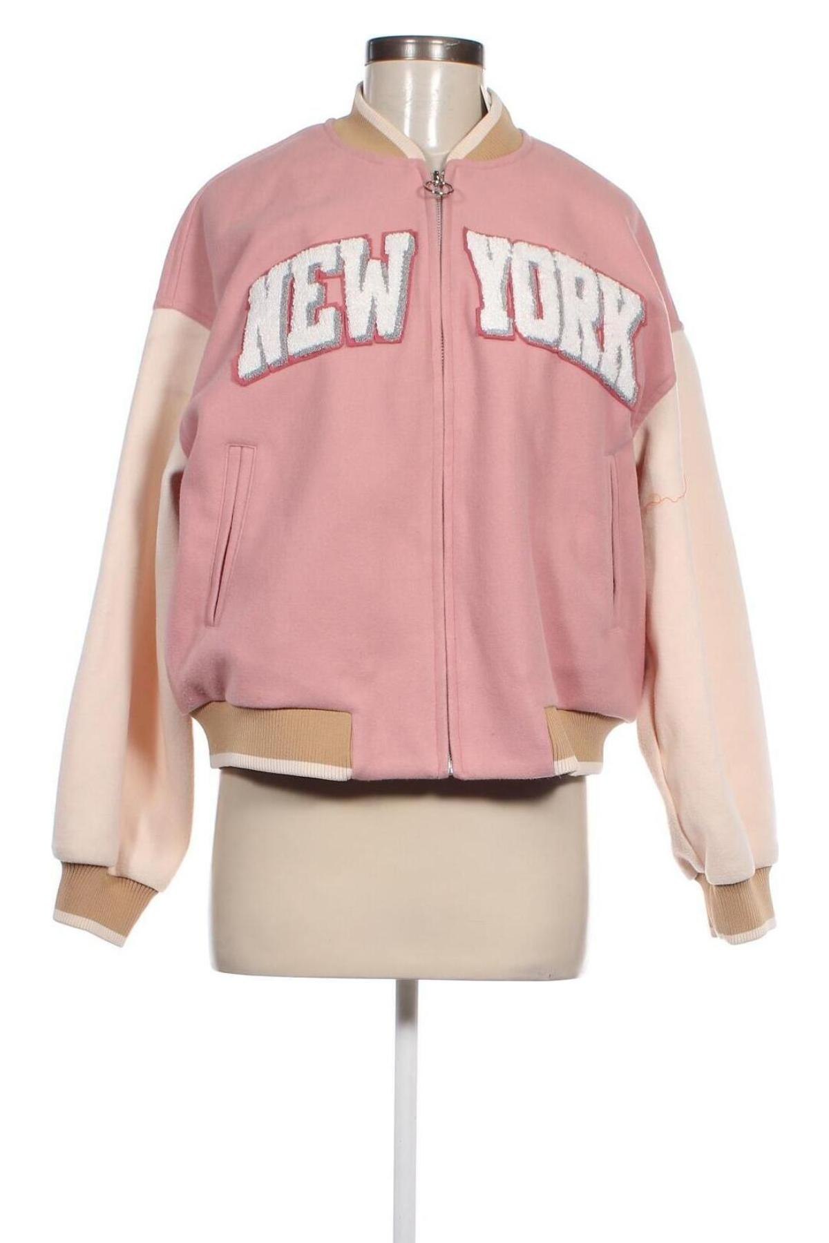 Damenjacke Stradivarius, Größe L, Farbe Rosa, Preis € 29,68