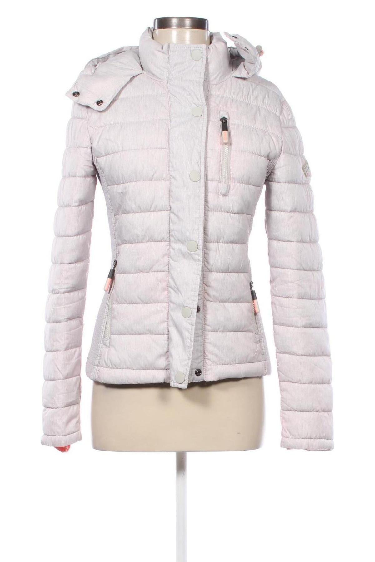 Damenjacke Superdry, Größe S, Farbe Grau, Preis 64,99 €