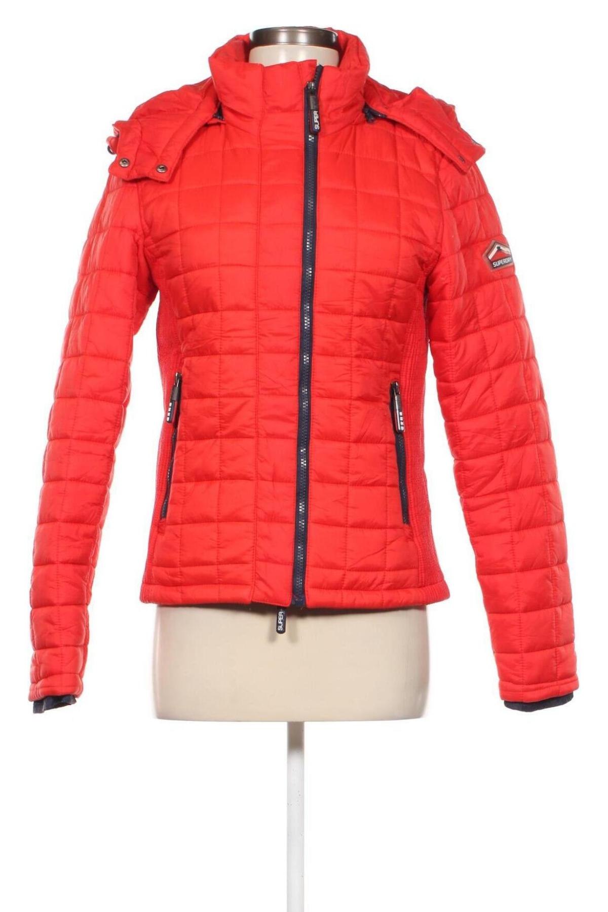 Damenjacke Superdry, Größe M, Farbe Rot, Preis € 24,99