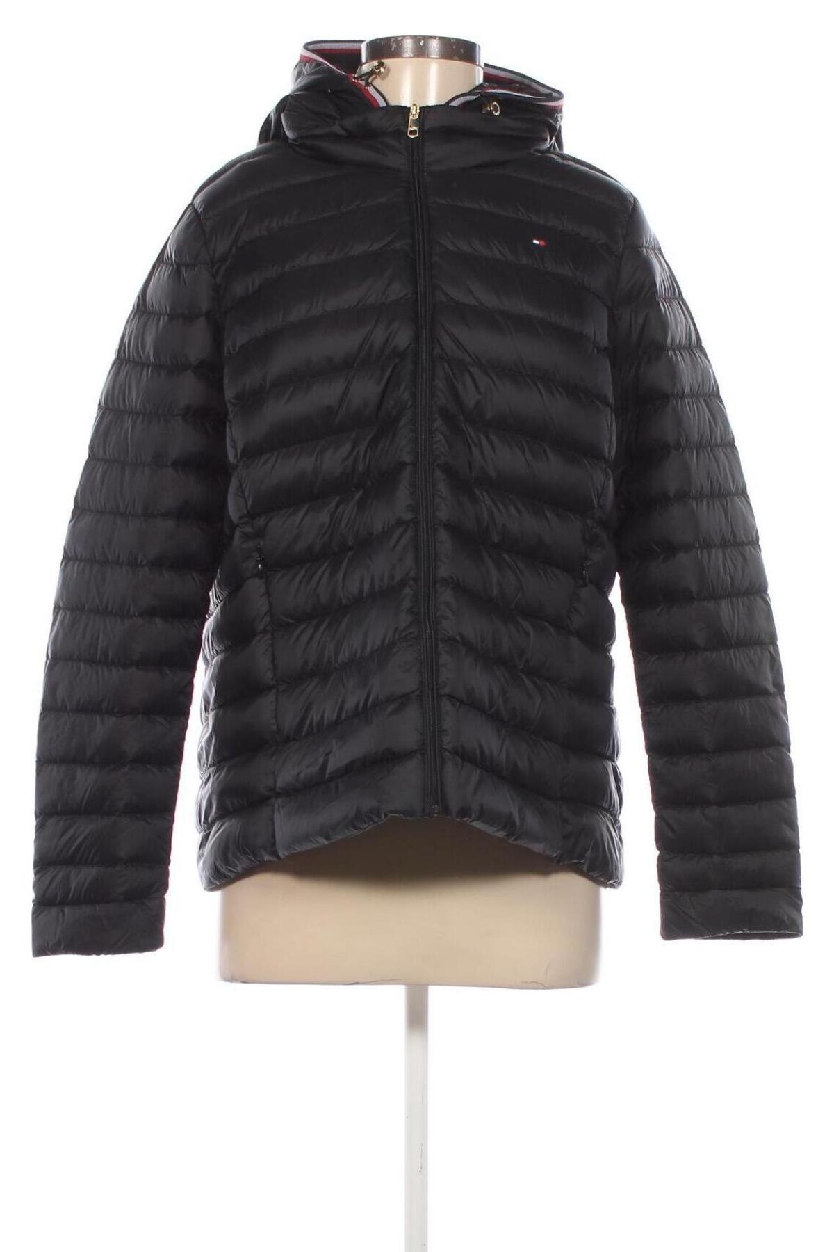 Dámska bunda  Tommy Hilfiger, Veľkosť XL, Farba Čierna, Cena  107,95 €