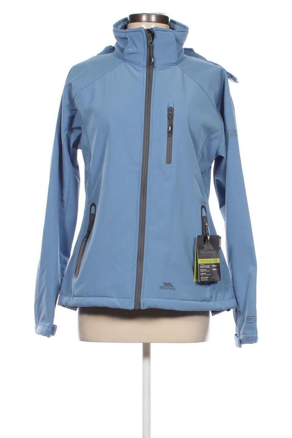 Damenjacke Trespass, Größe L, Farbe Blau, Preis € 71,42