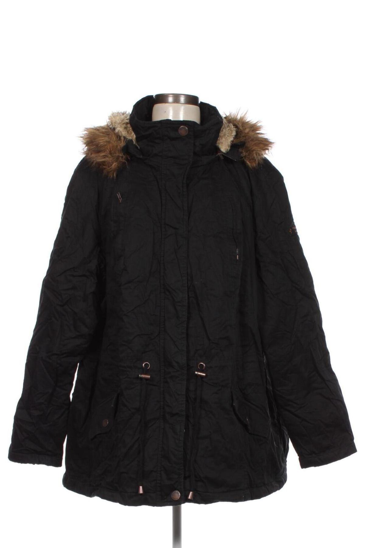 Damenjacke Triangle By s.Oliver, Größe 3XL, Farbe Schwarz, Preis € 37,49