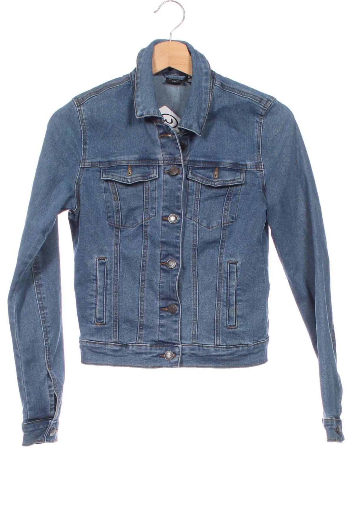 Damenjacke Vero Moda, Größe XS, Farbe Blau, Preis € 12,49