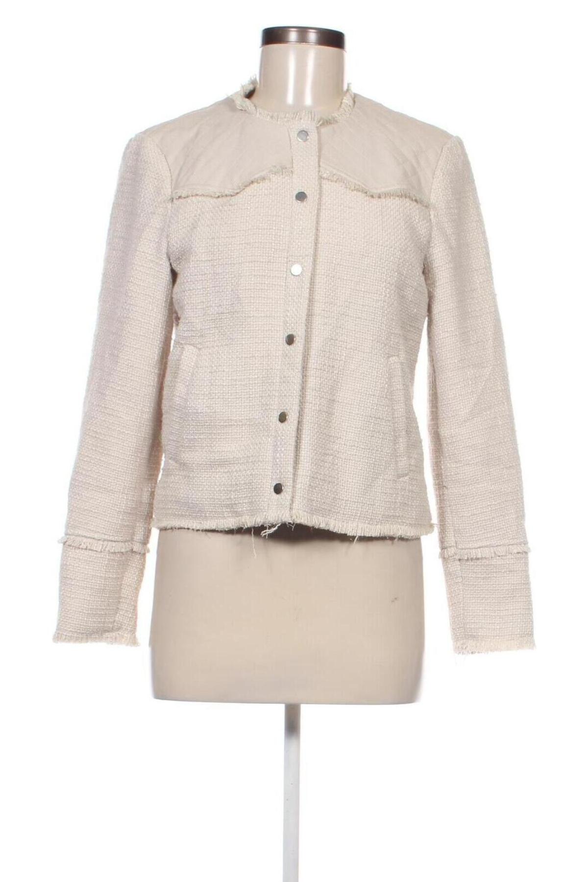 Damenjacke Vero Moda, Größe M, Farbe Beige, Preis € 11,99