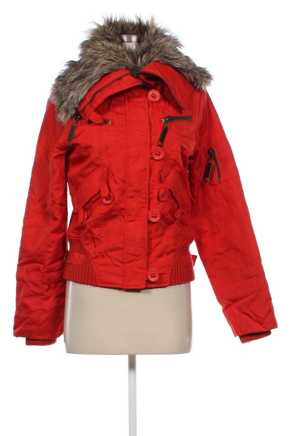 Damenjacke Vero Moda, Größe S, Farbe Rot, Preis € 14,49