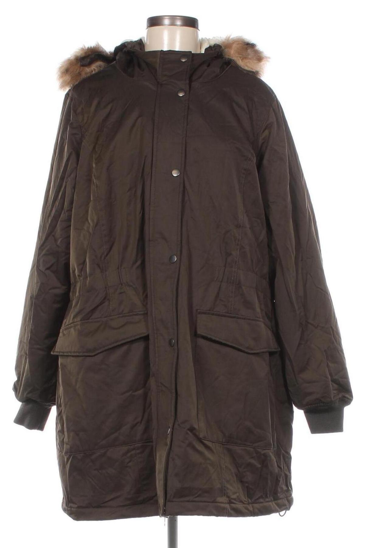 Damenjacke Zizzi, Größe XXL, Farbe Grün, Preis € 21,99