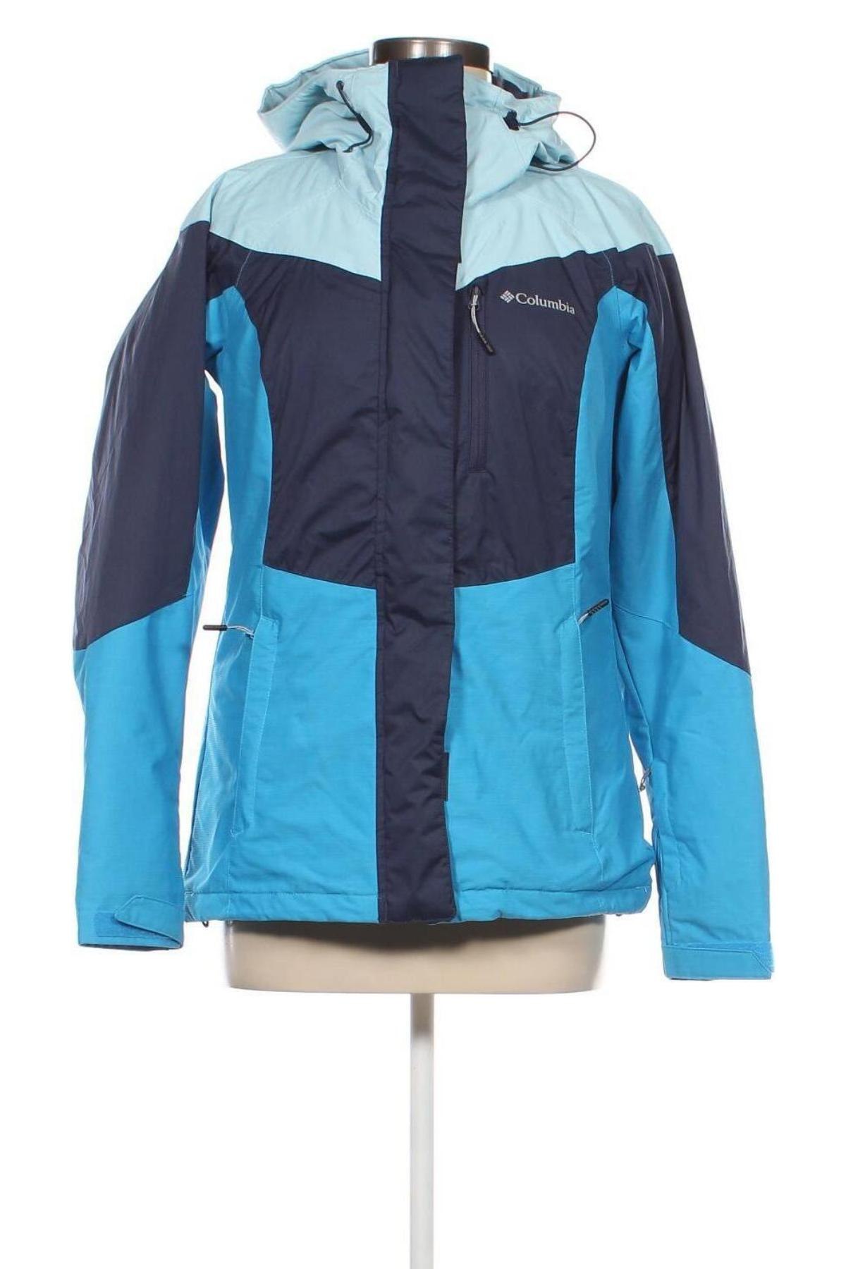 Damenjacke für Wintersports Columbia, Größe S, Farbe Blau, Preis € 101,46