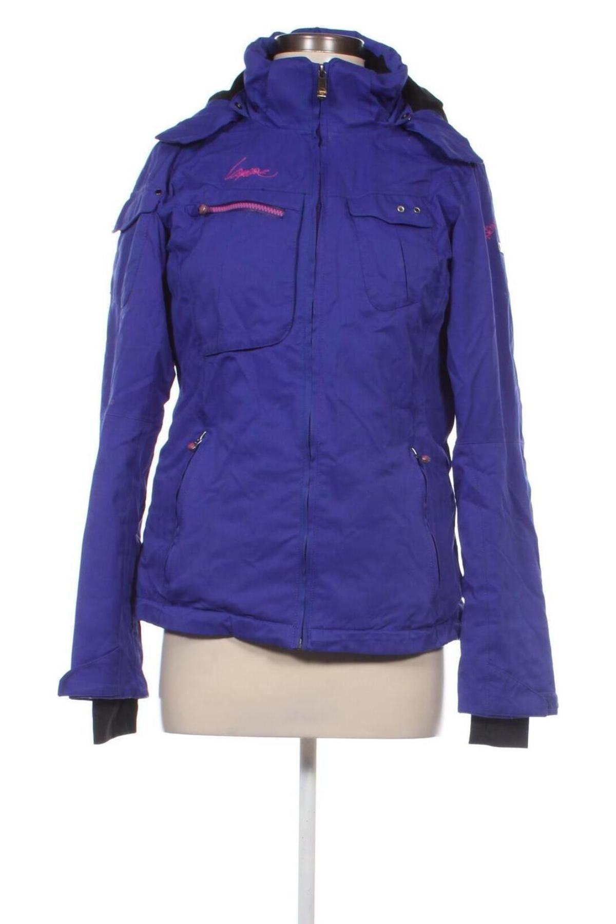 Damenjacke für Wintersports Icepeak, Größe S, Farbe Blau, Preis € 35,99