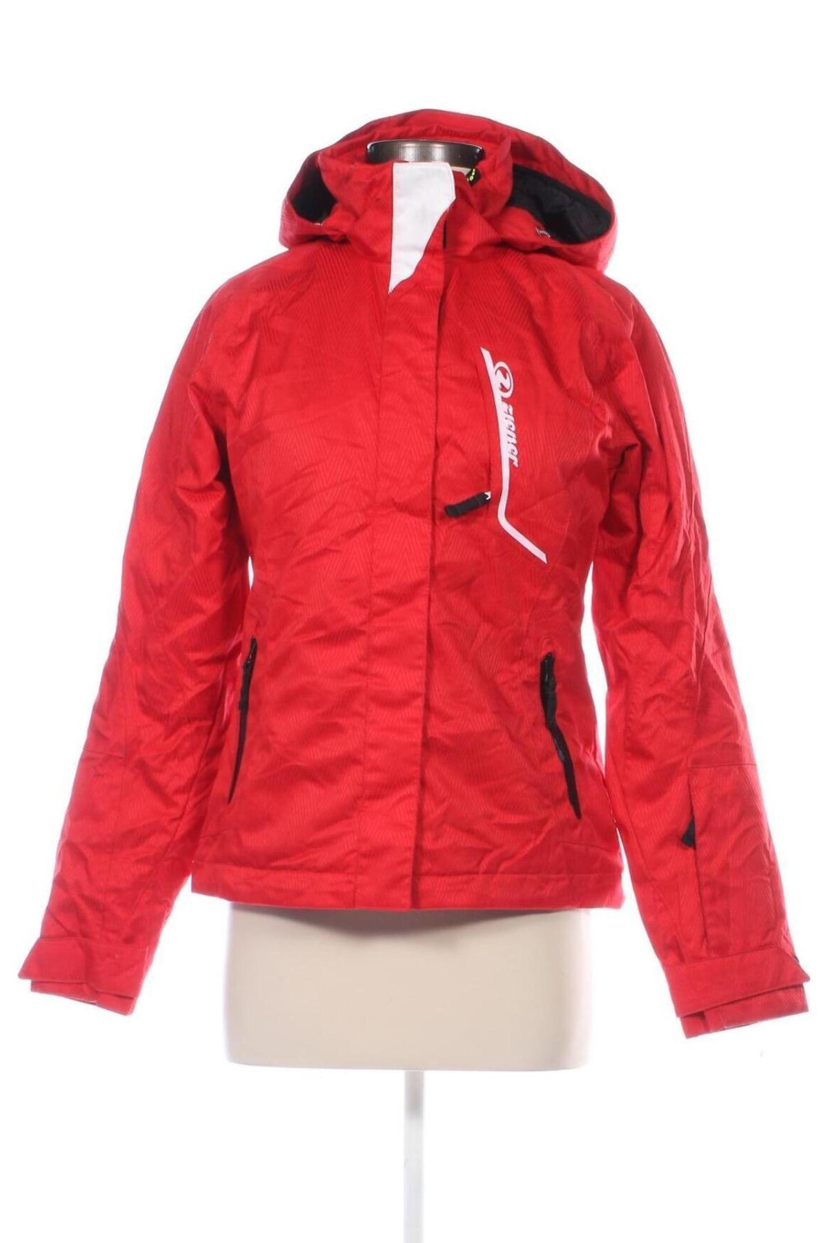 Damenjacke für Wintersports Ziener, Größe XS, Farbe Rot, Preis 92,49 €