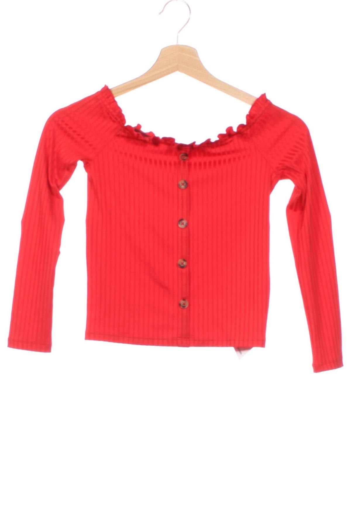 Kinder Shirt, Größe 9-10y/ 140-146 cm, Farbe Rot, Preis 3,99 €