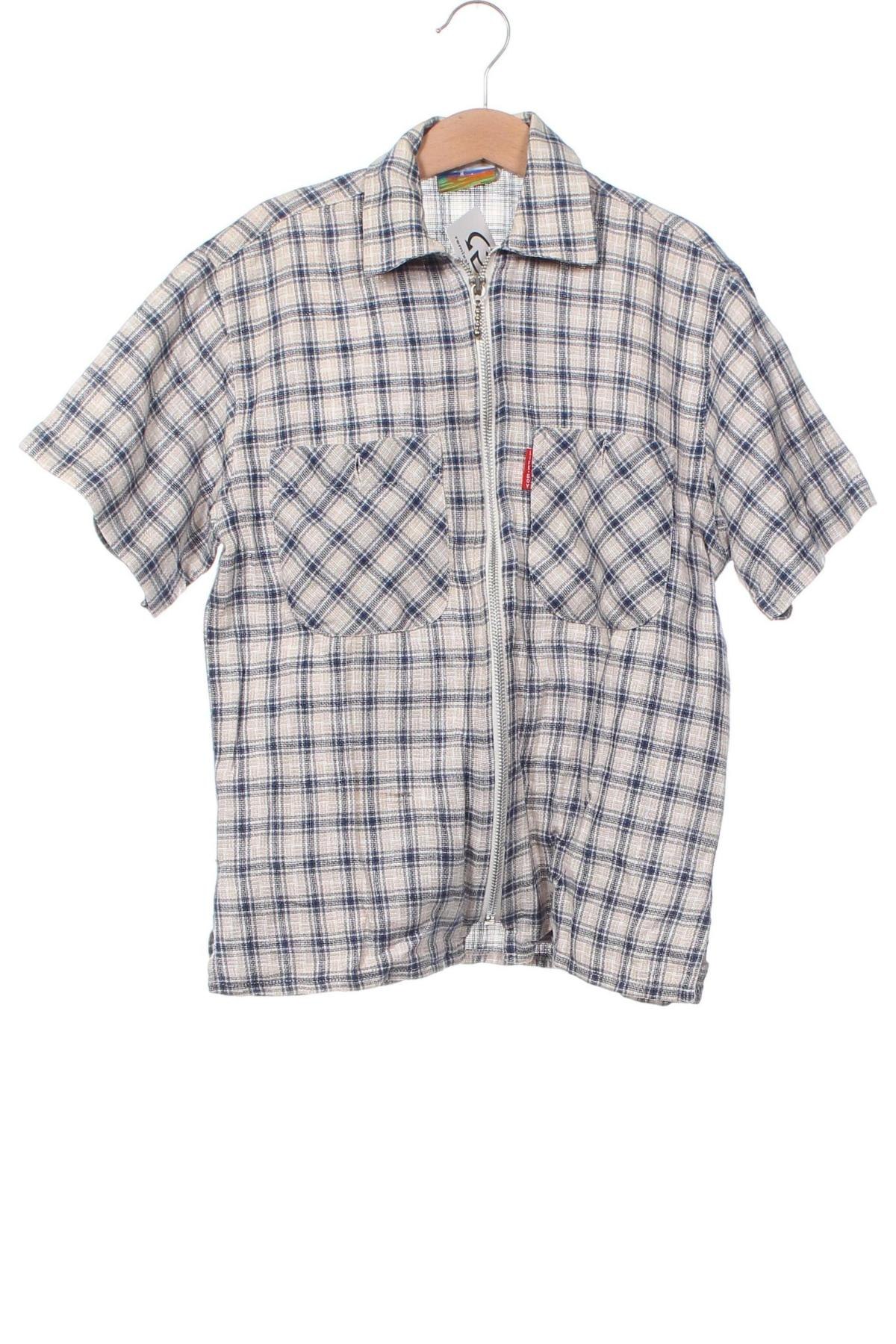 Kinder Shirt, Größe 7-8y/ 128-134 cm, Farbe Mehrfarbig, Preis 4,99 €