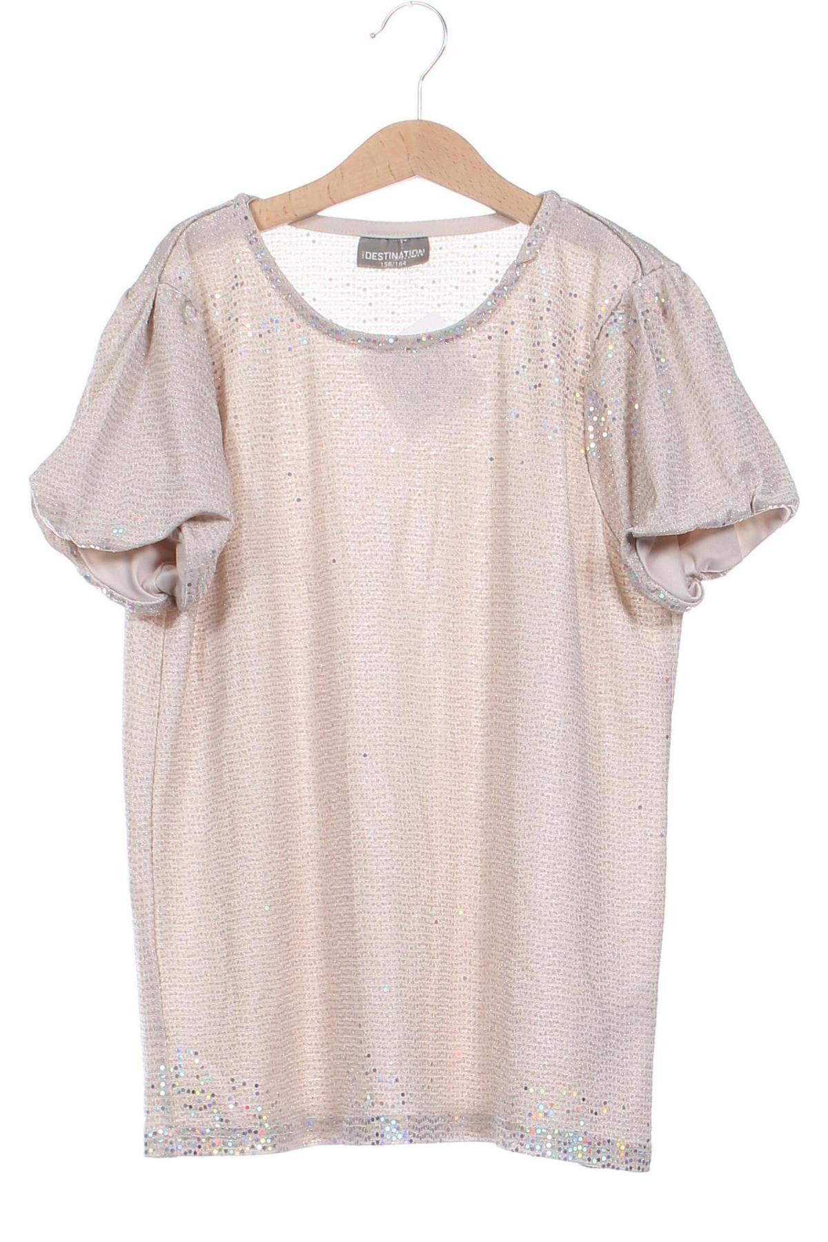 Kinder Shirt, Größe 12-13y/ 158-164 cm, Farbe Beige, Preis € 4,99