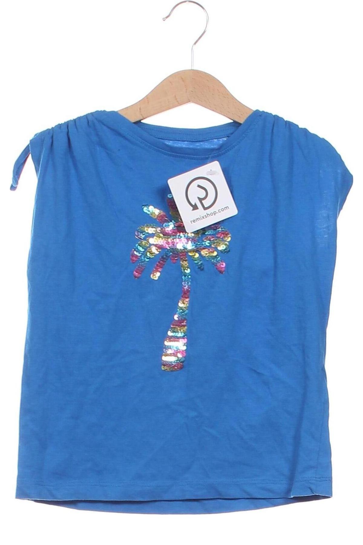 Kinder Shirt, Größe 4-5y/ 110-116 cm, Farbe Blau, Preis € 4,99