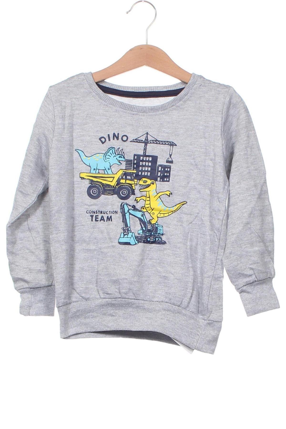 Kinder Shirt, Größe 2-3y/ 98-104 cm, Farbe Grau, Preis € 5,49