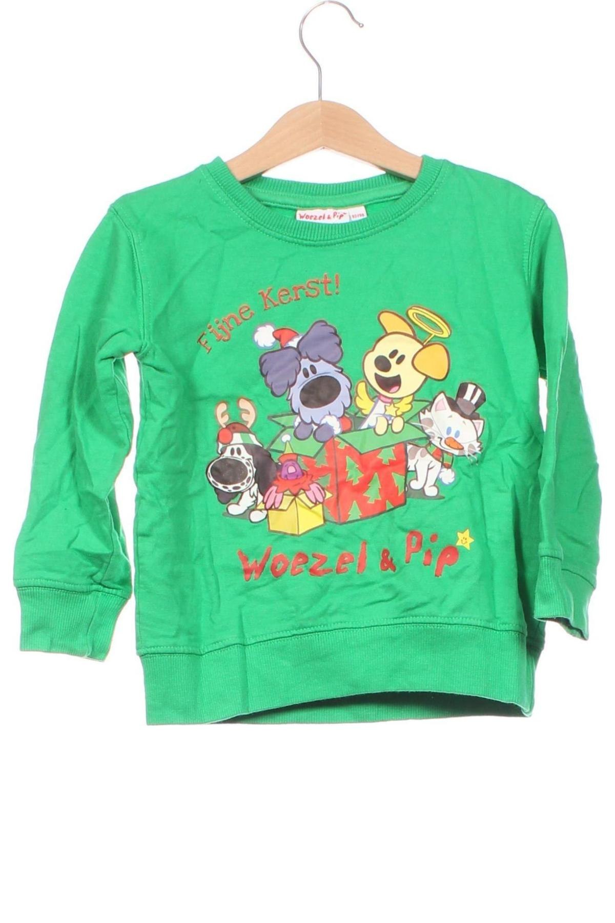 Kinder Shirt, Größe 18-24m/ 86-98 cm, Farbe Grün, Preis € 4,99