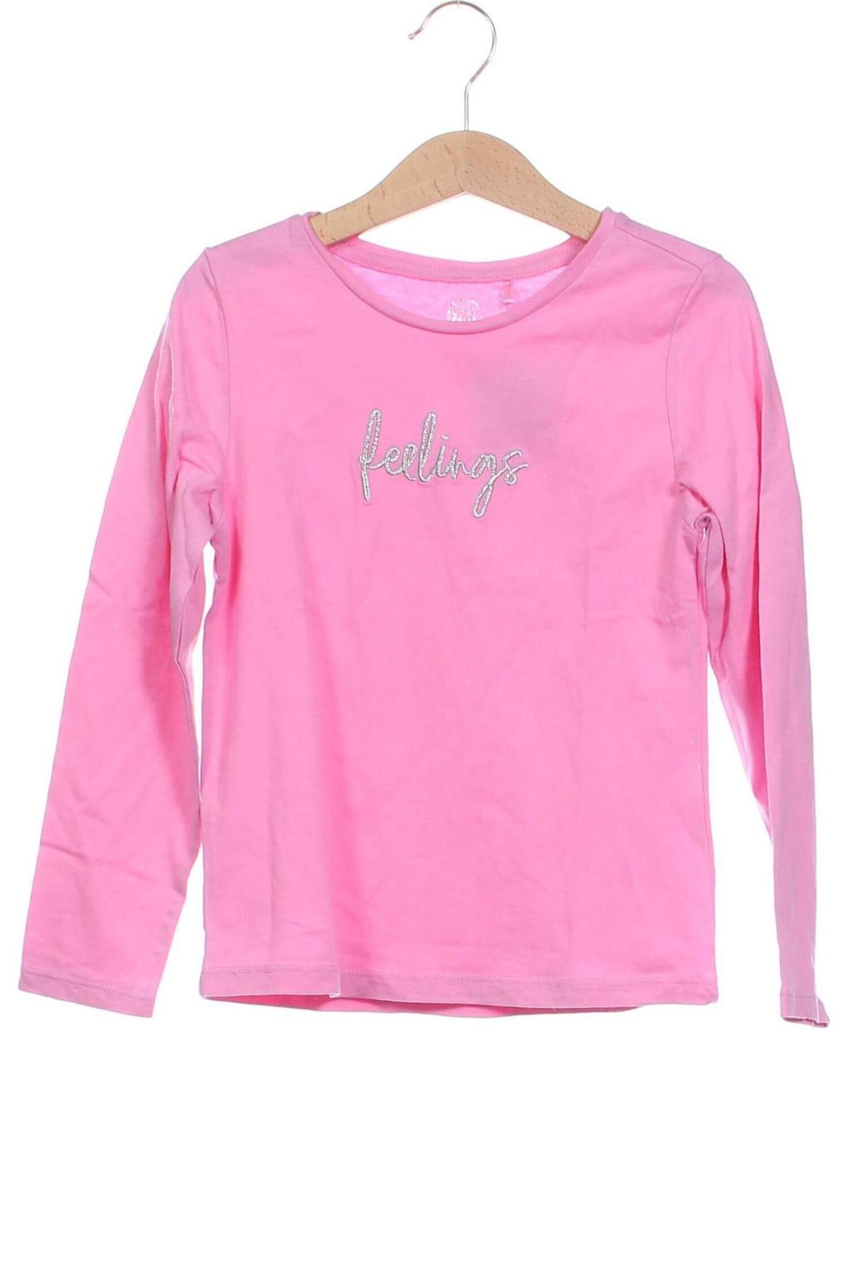 Kinder Shirt, Größe 5-6y/ 116-122 cm, Farbe Rosa, Preis € 3,99