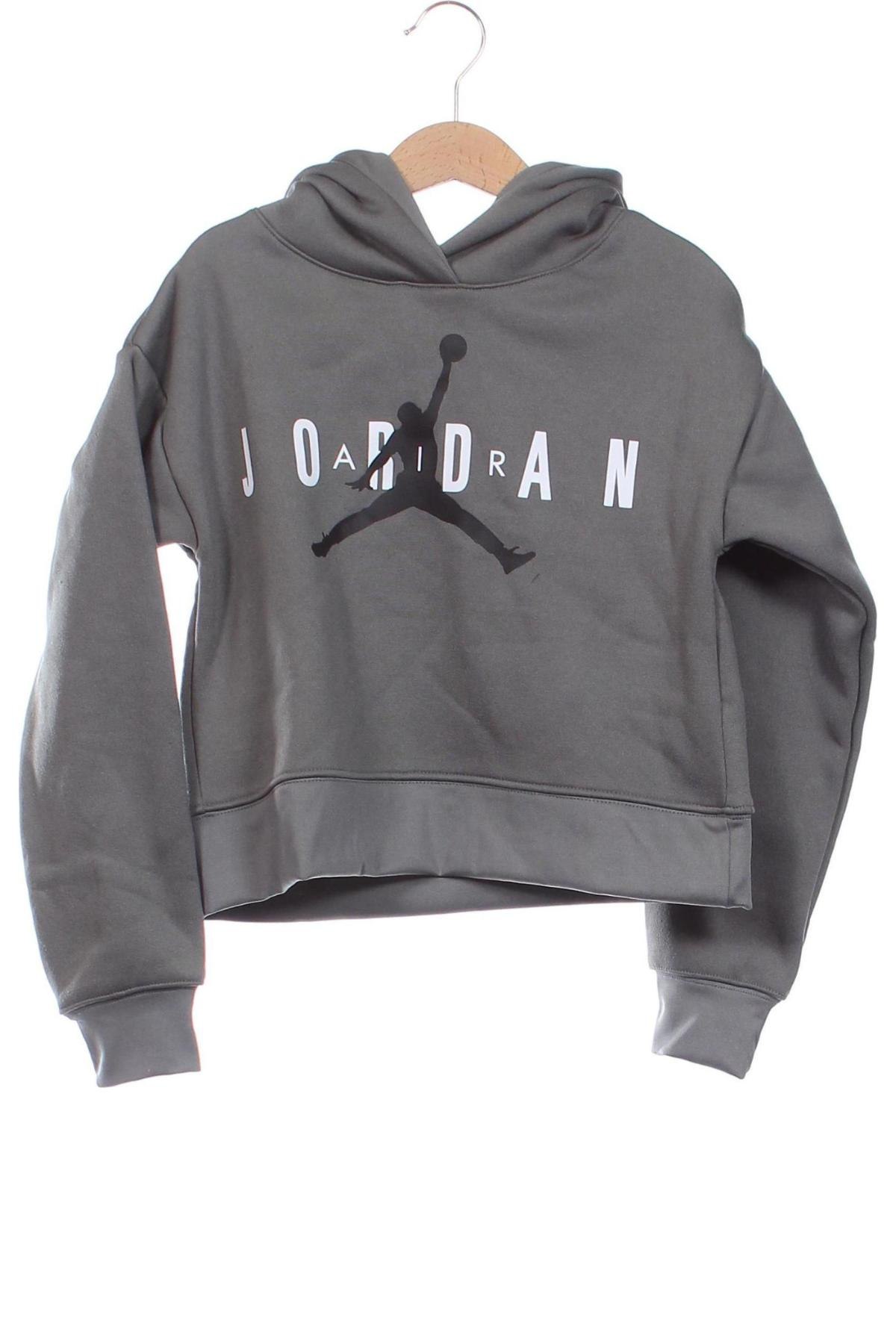 Kinder Sweatshirts Air Jordan Nike, Größe 6-7y/ 122-128 cm, Farbe Grau, Preis € 14,99