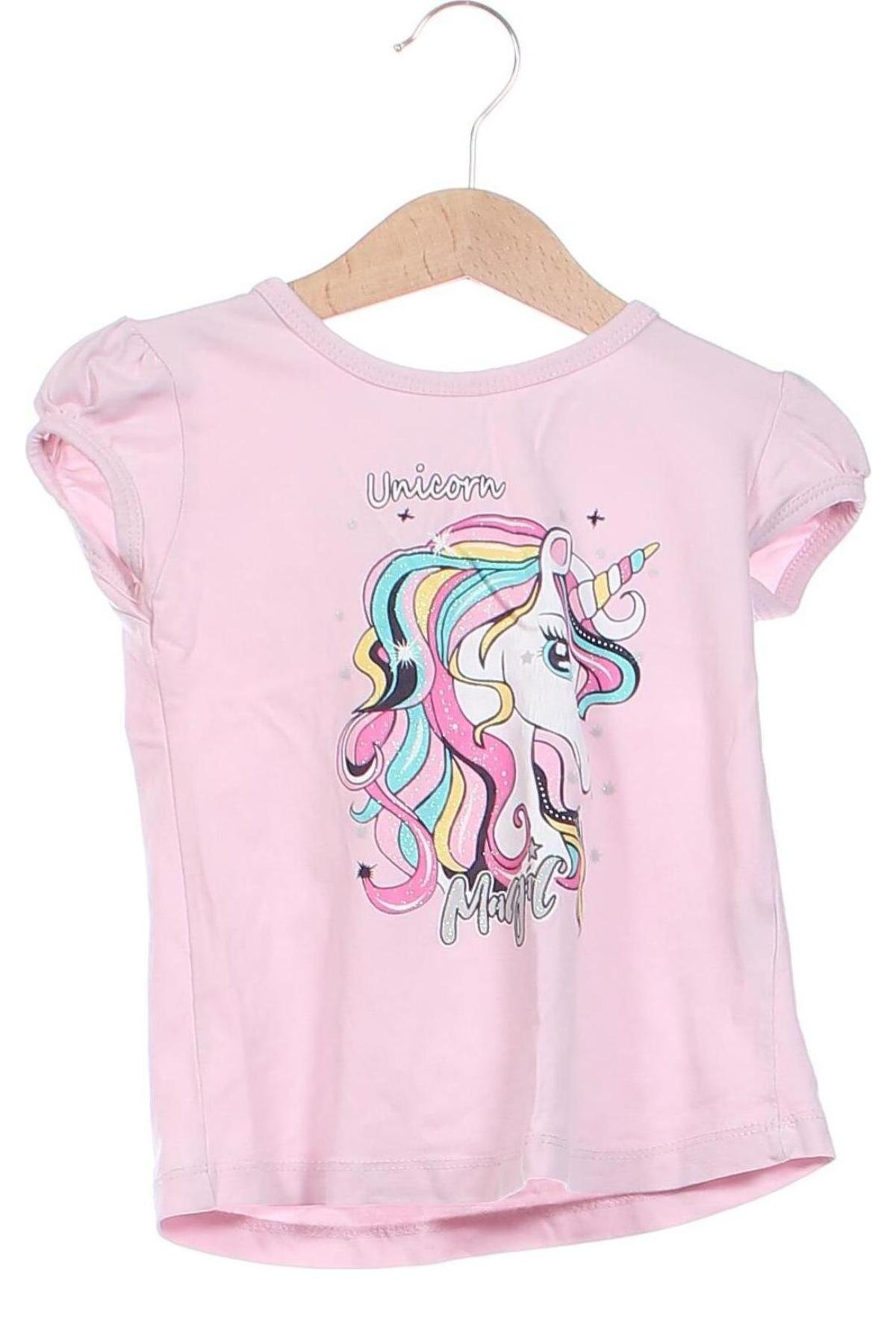 Kinder Shirt Breeze, Größe 2-3y/ 98-104 cm, Farbe Rosa, Preis 4,99 €