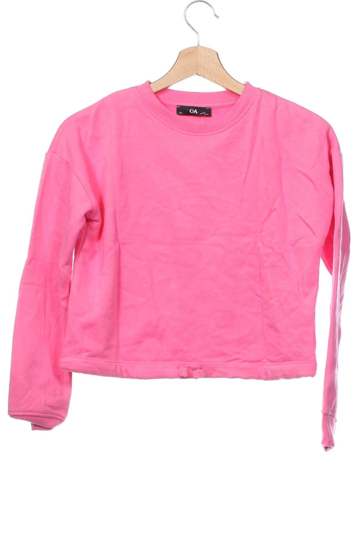 Kinder Shirt C&A, Größe 10-11y/ 146-152 cm, Farbe Rosa, Preis € 5,49