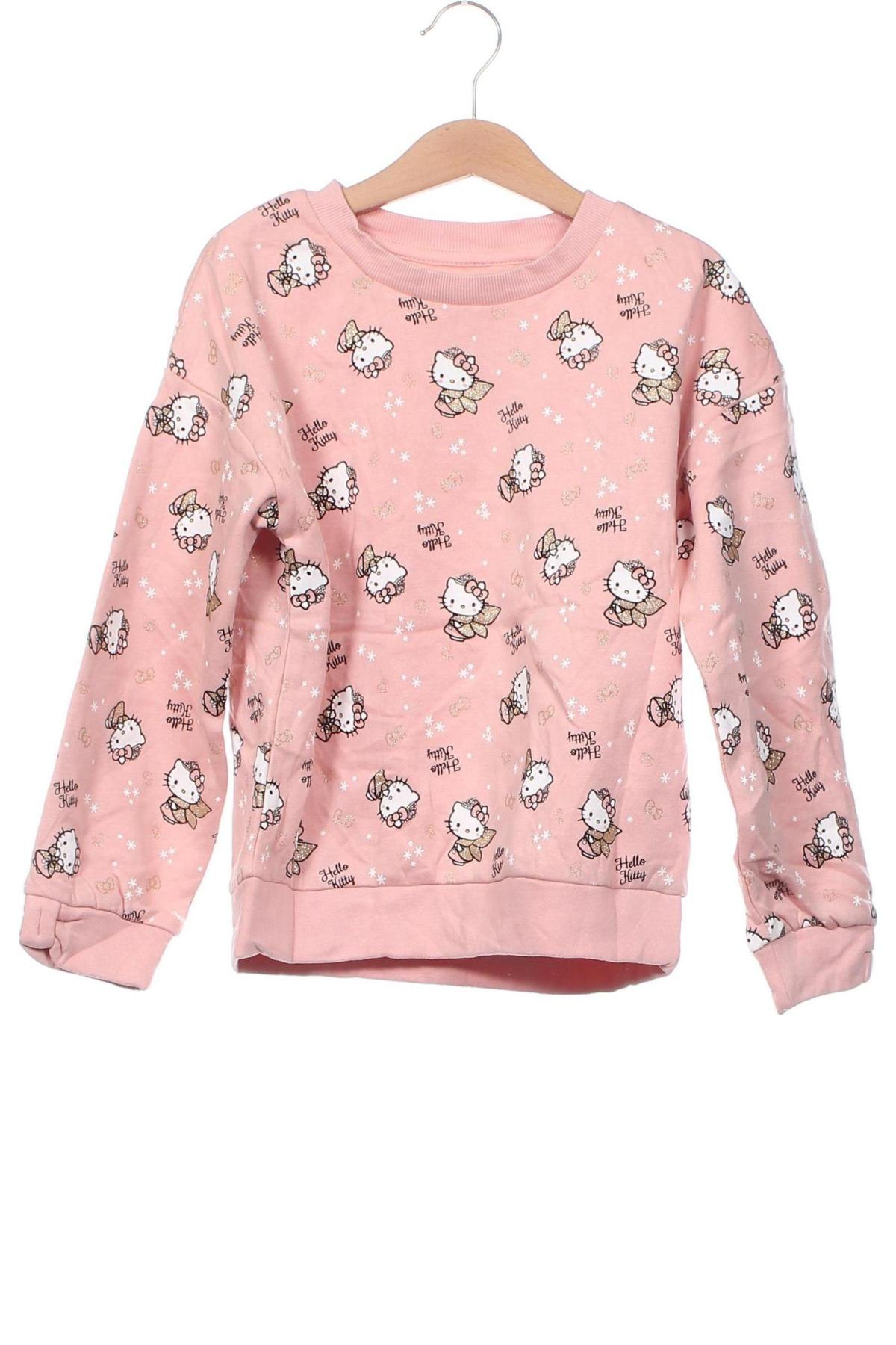 Kinder Shirt C&A, Größe 6-7y/ 122-128 cm, Farbe Aschrosa, Preis 5,49 €