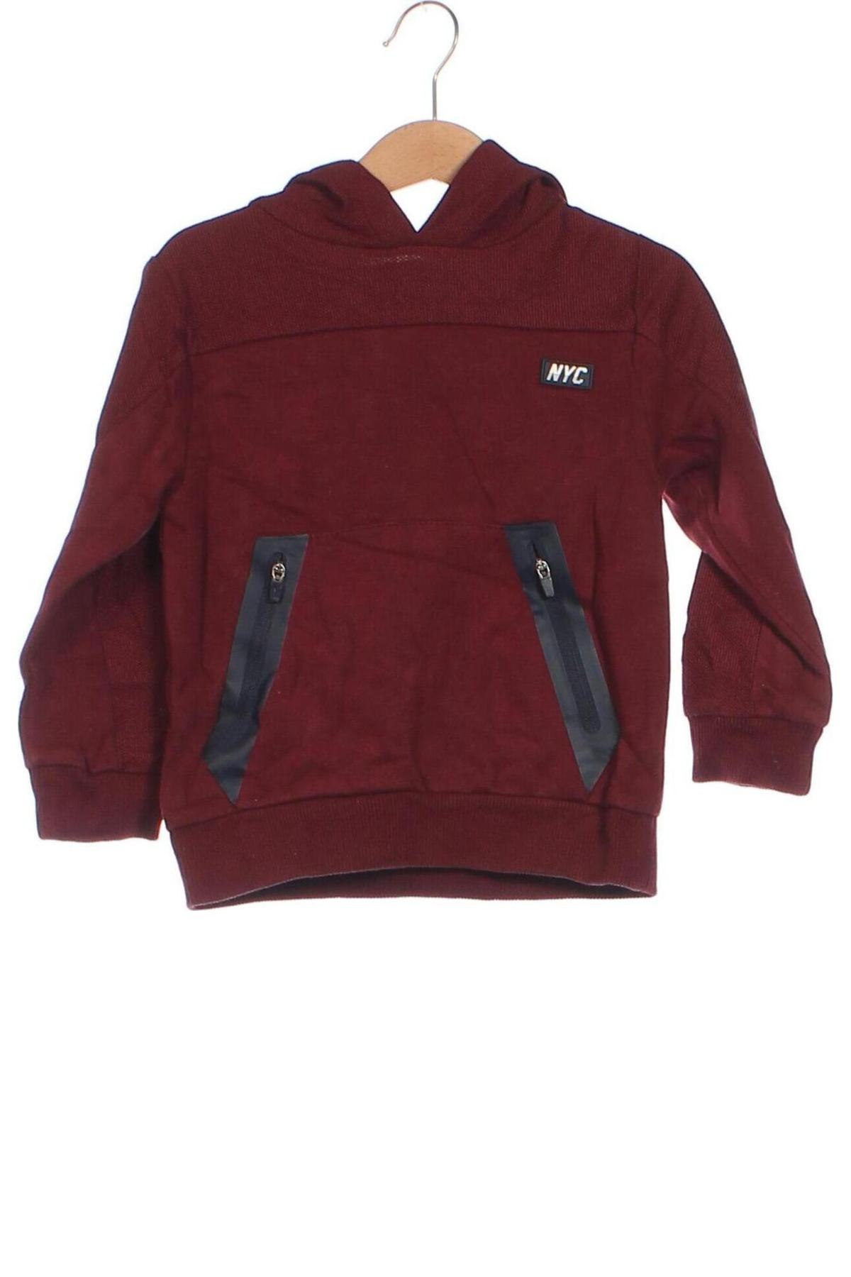 Kinder Shirt C&A, Größe 2-3y/ 98-104 cm, Farbe Rot, Preis € 5,49