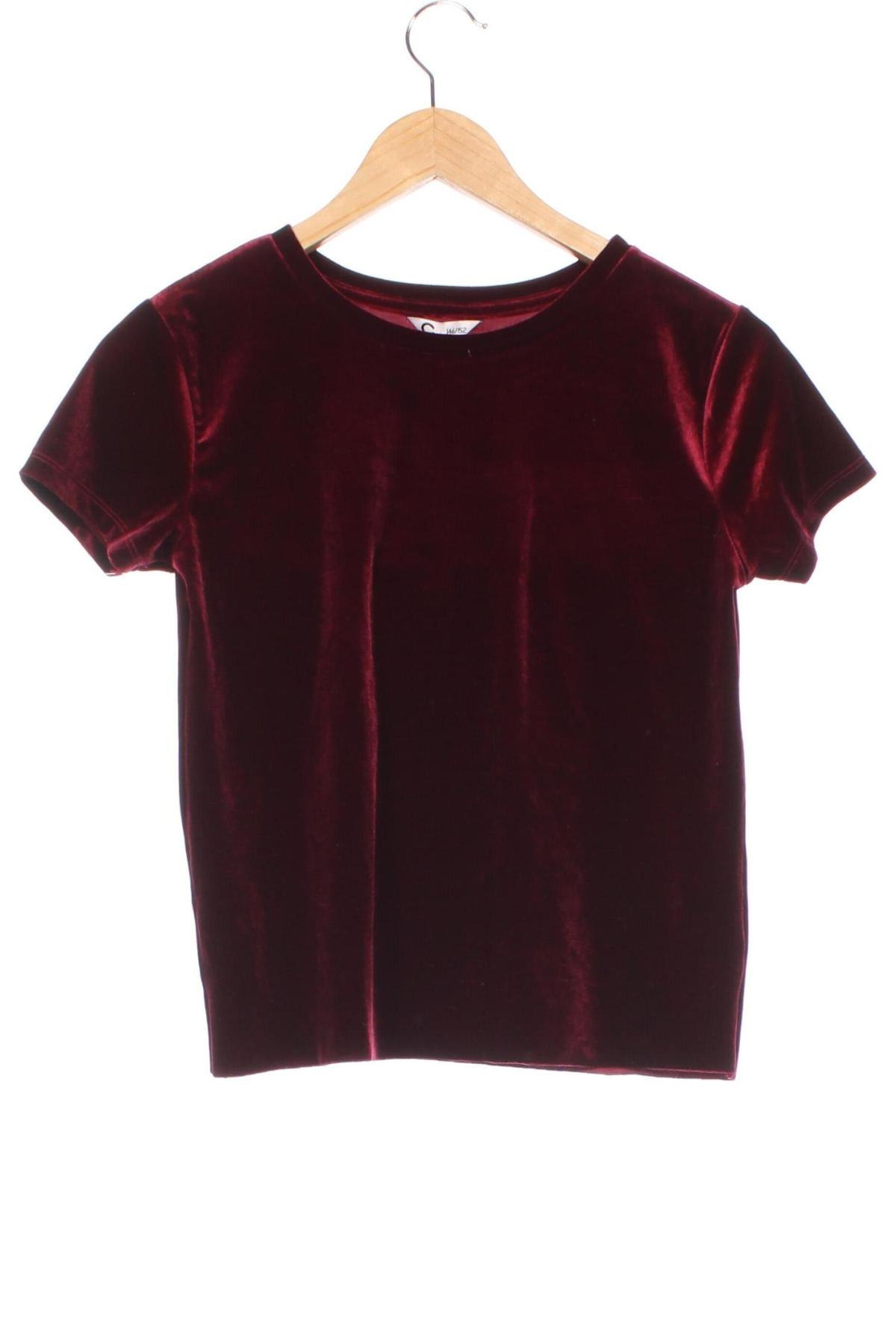 Kinder Shirt Cubus, Größe 10-11y/ 146-152 cm, Farbe Rot, Preis € 4,49