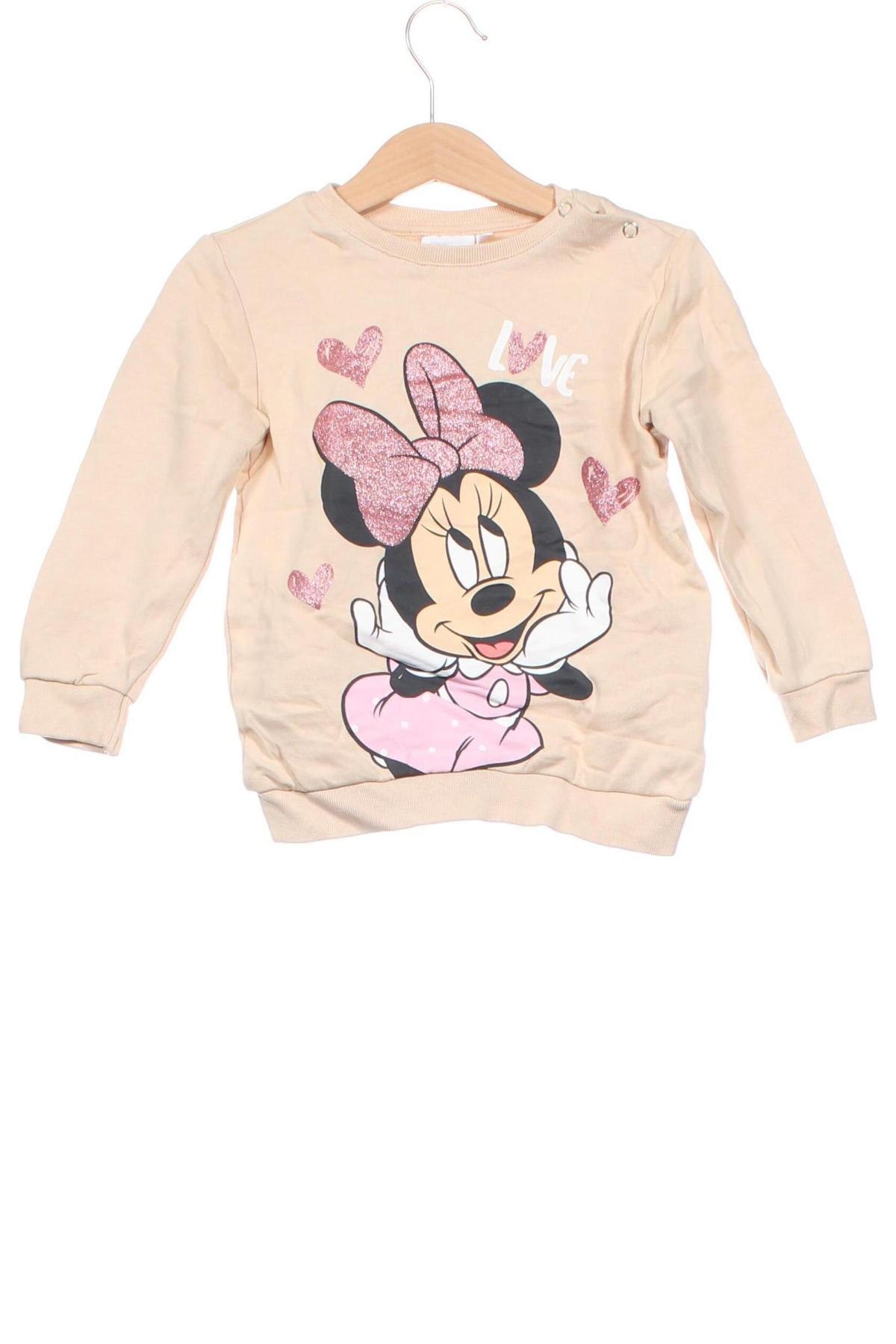 Kinder Shirt Disney, Größe 18-24m/ 86-98 cm, Farbe Beige, Preis € 5,99