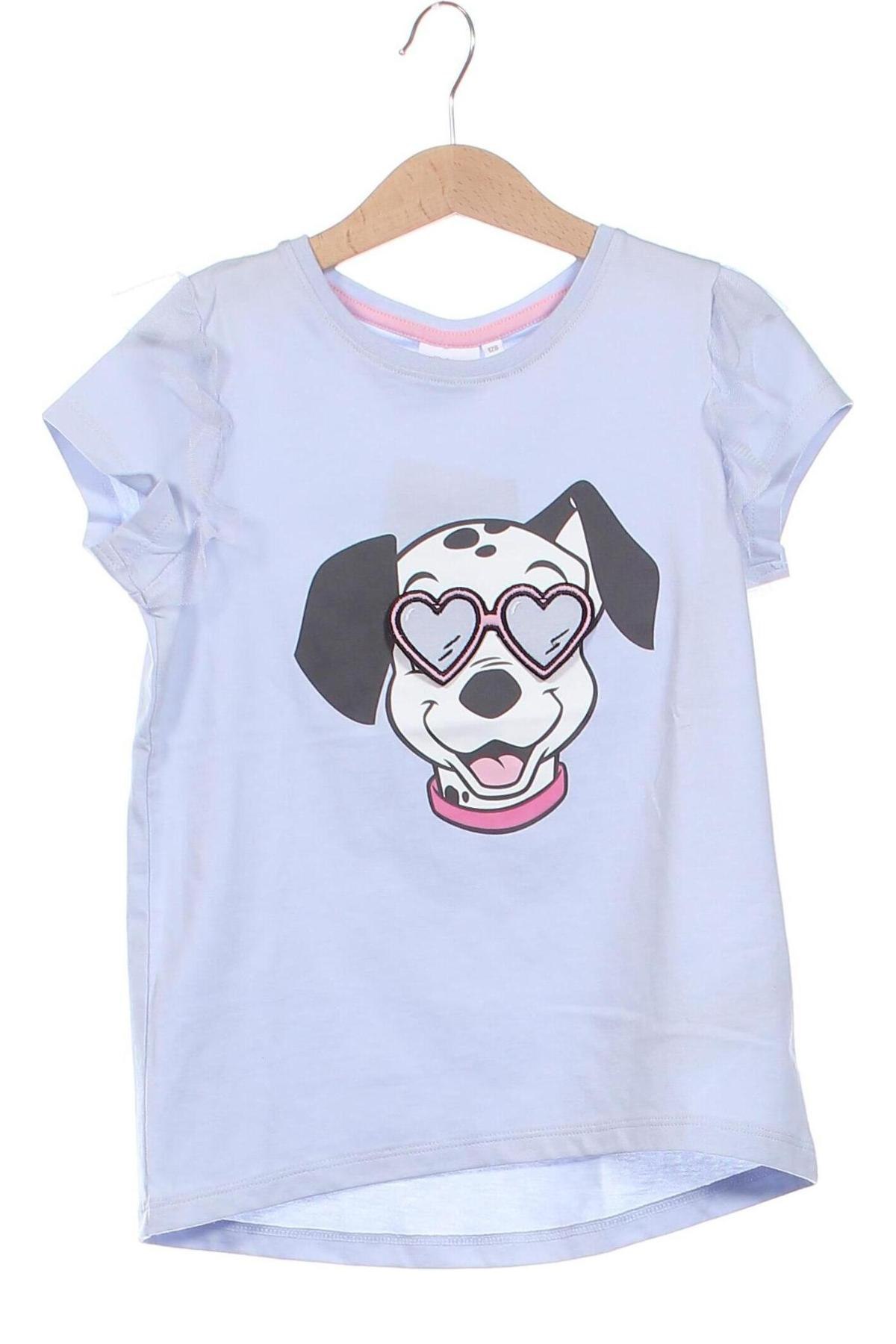 Kinder Shirt Disney, Größe 6-7y/ 122-128 cm, Farbe Blau, Preis € 6,99