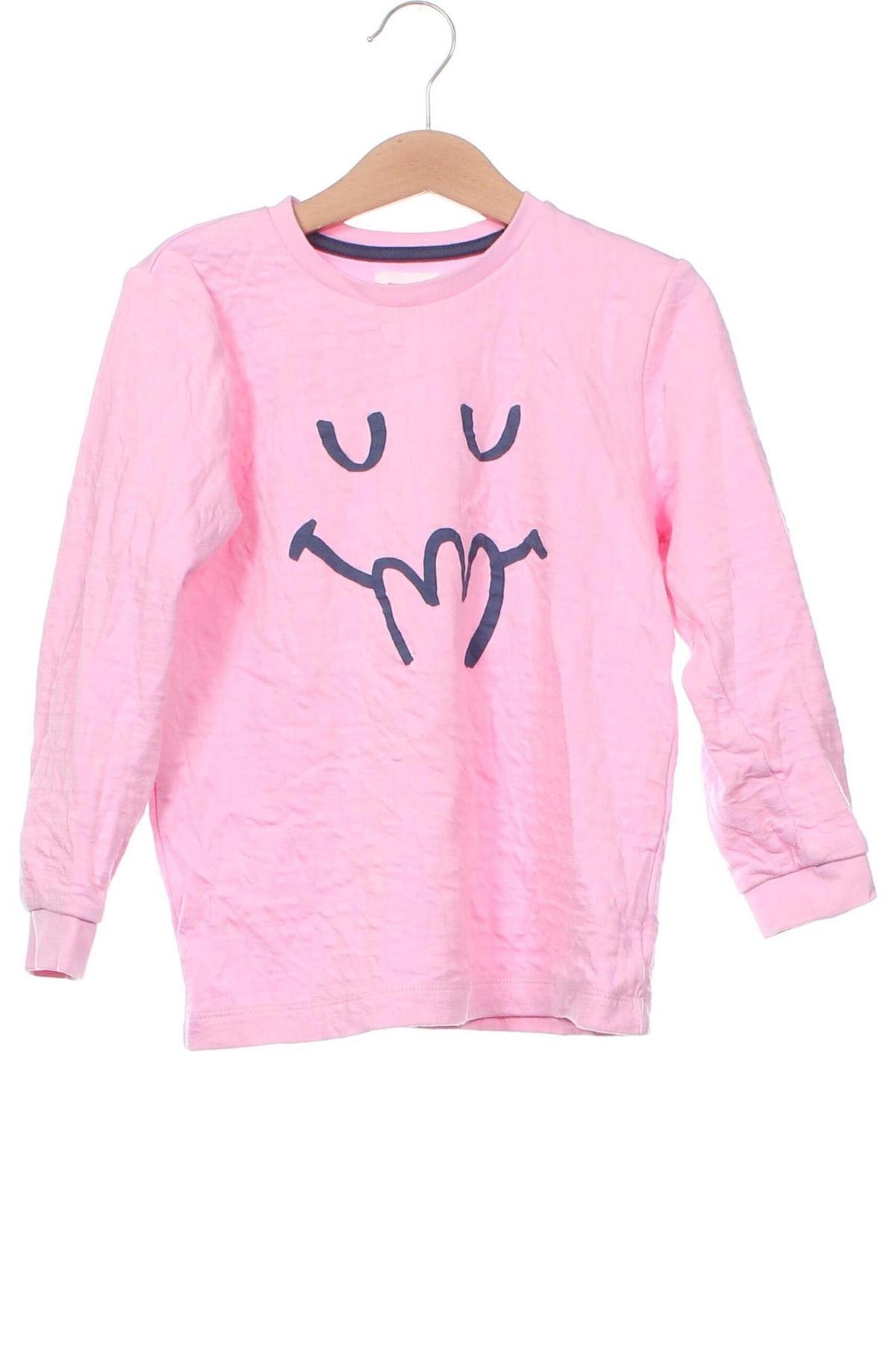 Kinder Shirt Filou & Friends, Größe 5-6y/ 116-122 cm, Farbe Rosa, Preis 6,99 €