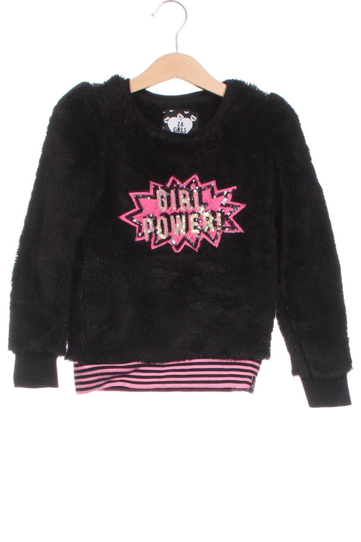 Kinder Shirt Girls, Größe 4-5y/ 110-116 cm, Farbe Schwarz, Preis € 4,99