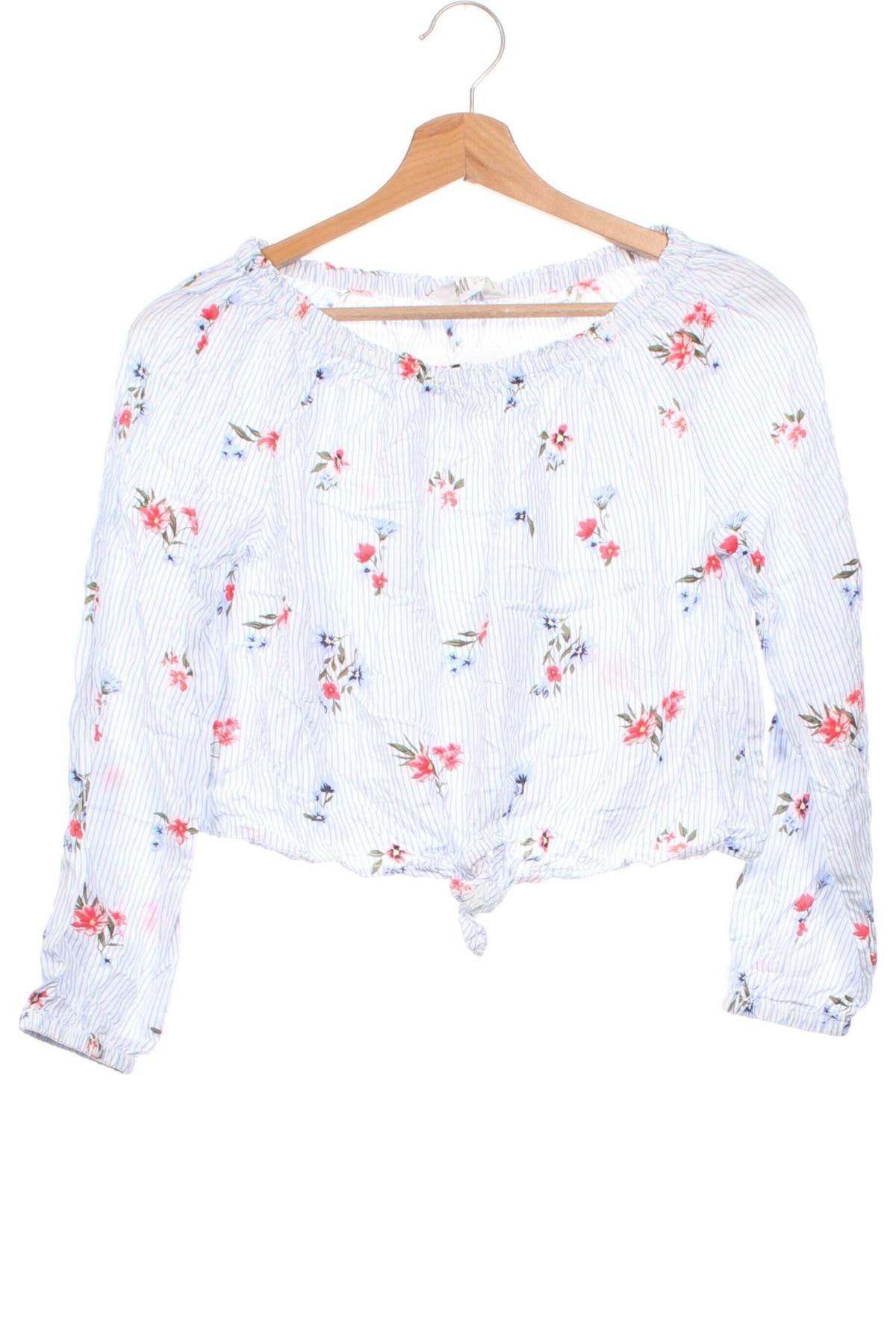 Kinder Shirt H&M, Größe 12-13y/ 158-164 cm, Farbe Mehrfarbig, Preis € 3,99