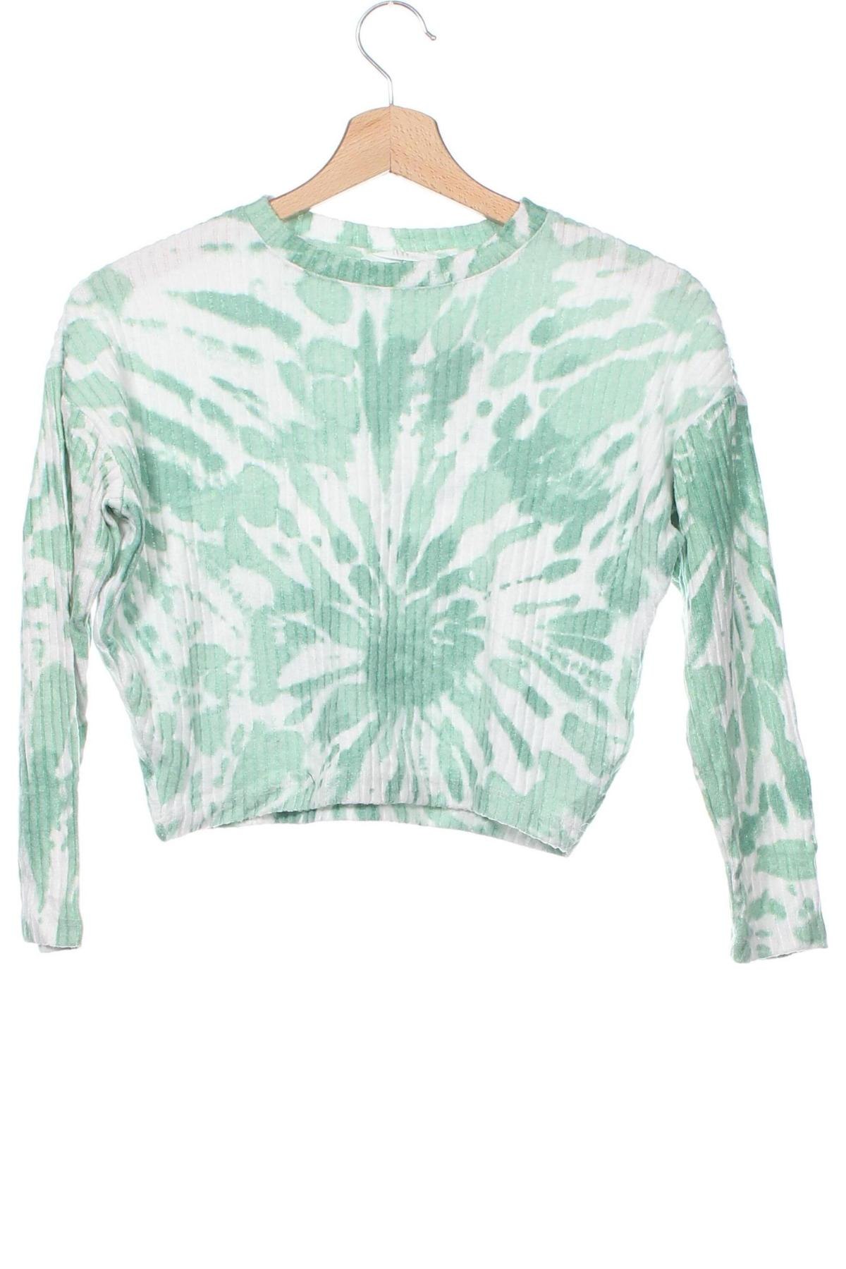 Bluză pentru copii H&M, Mărime 8-9y/ 134-140 cm, Culoare Verde, Preț 24,99 Lei