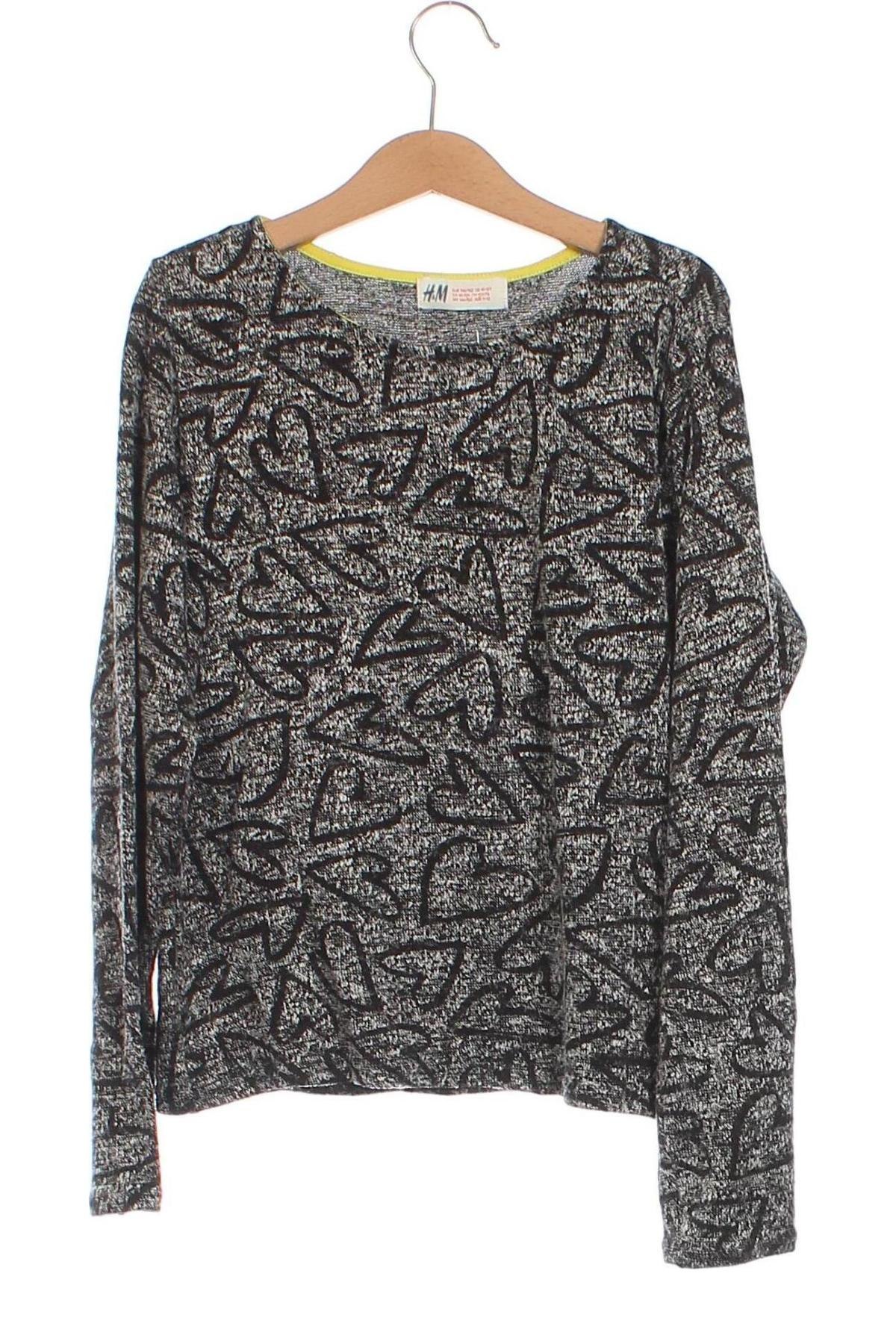 Detská blúzka  H&M, Veľkosť 10-11y/ 146-152 cm, Farba Sivá, Cena  4,45 €