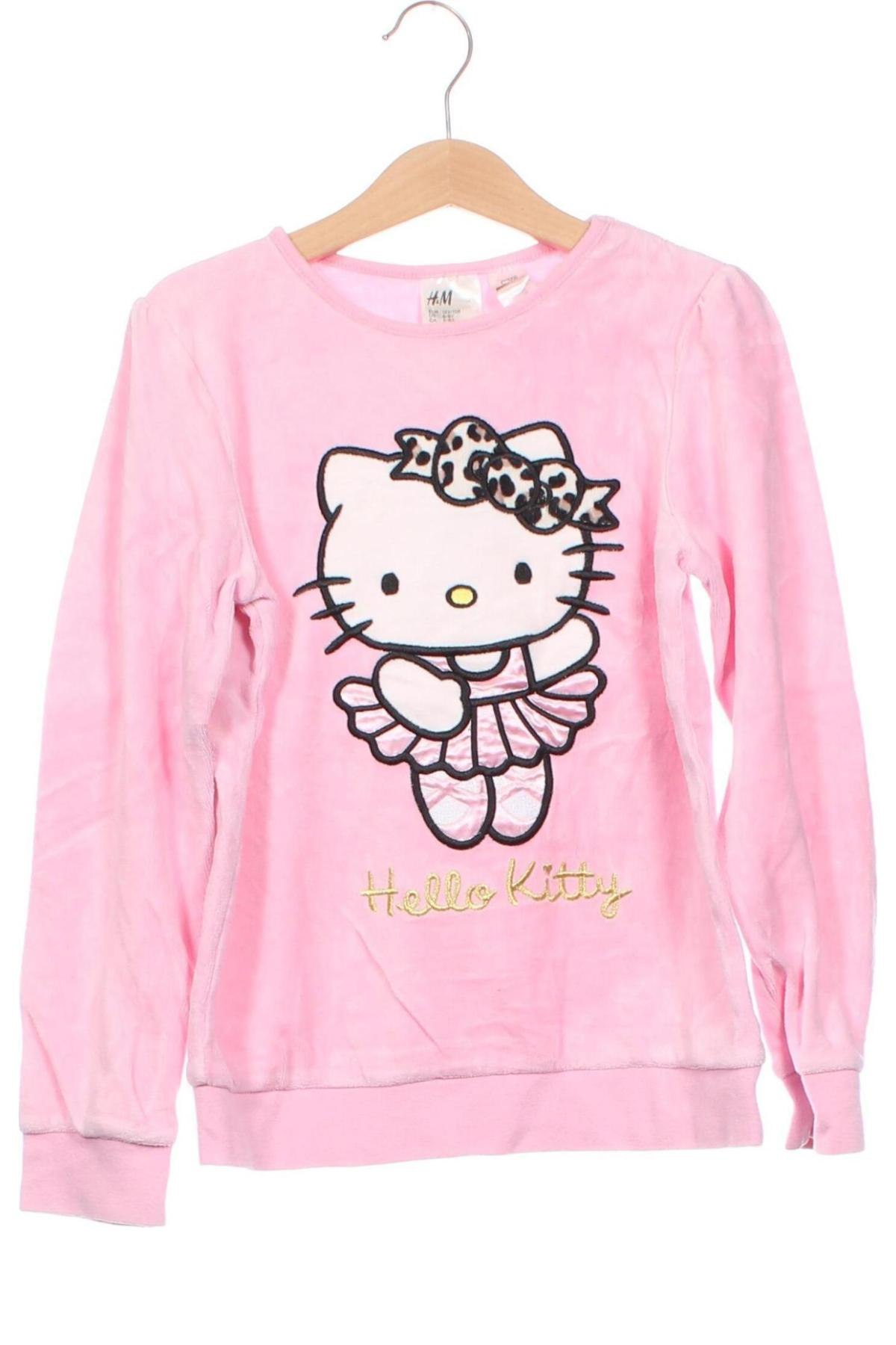 Kinder Shirt H&M, Größe 6-7y/ 122-128 cm, Farbe Rosa, Preis € 7,99