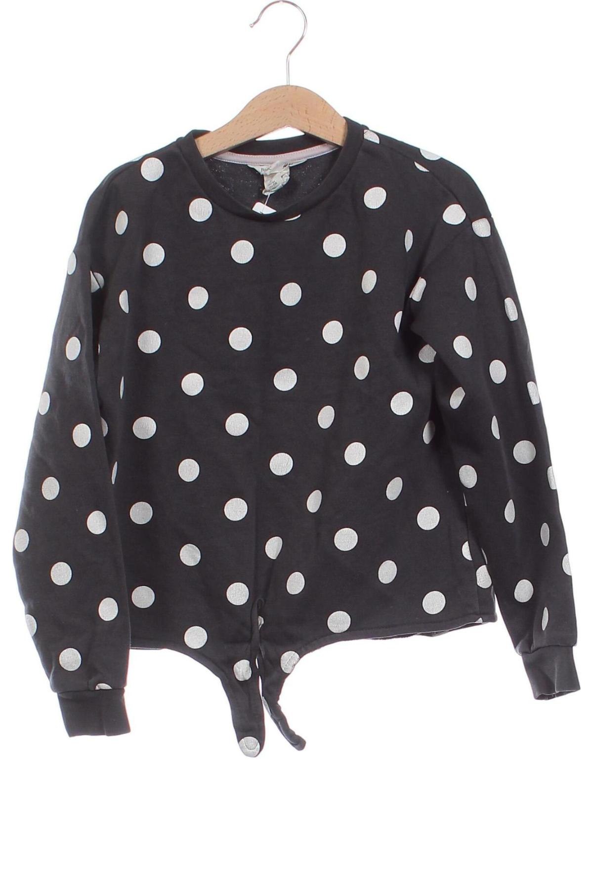 Kinder Shirt H&M, Größe 6-7y/ 122-128 cm, Farbe Grau, Preis € 4,99