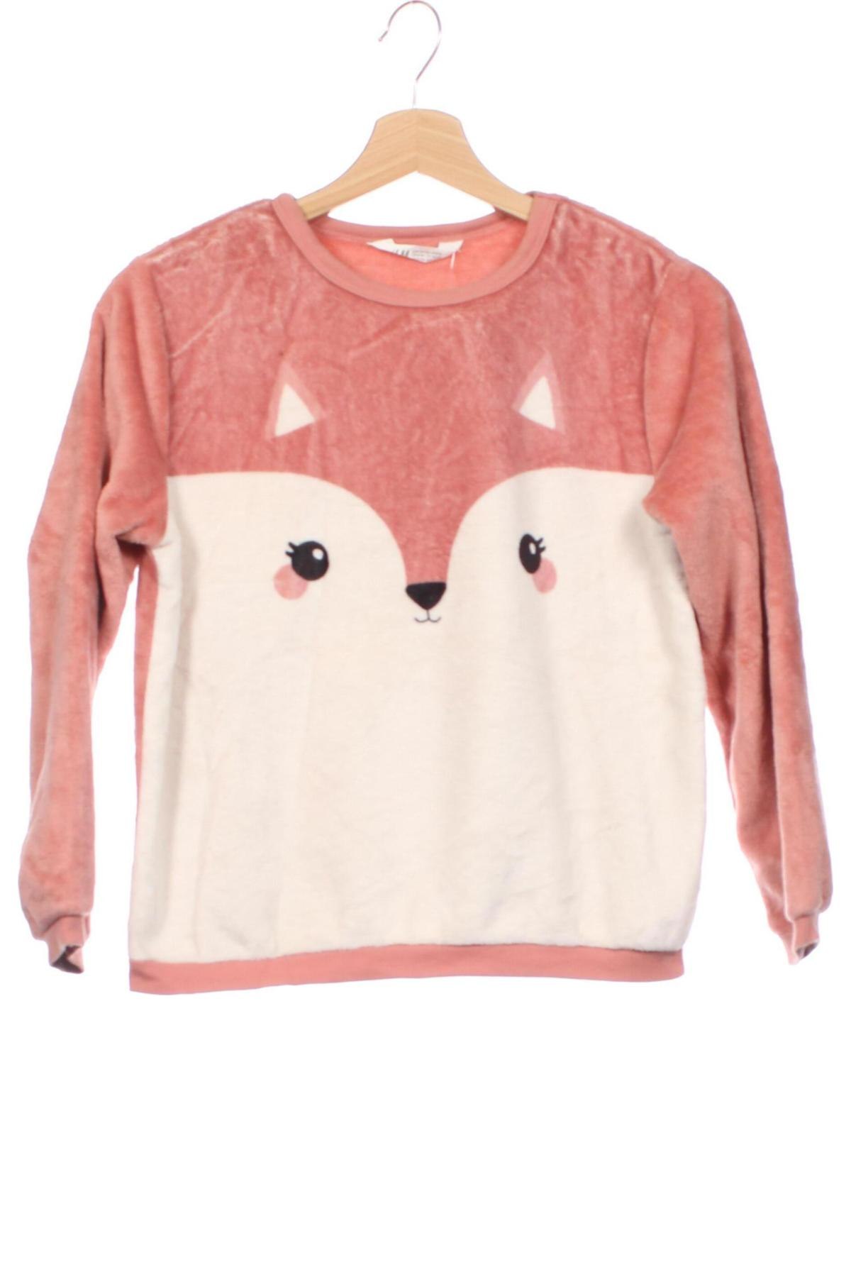 Kinder Shirt H&M, Größe 8-9y/ 134-140 cm, Farbe Rosa, Preis € 5,49