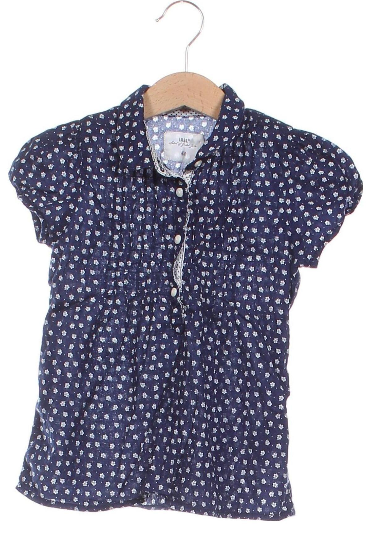 Kinder Shirt H&M, Größe 18-24m/ 86-98 cm, Farbe Mehrfarbig, Preis € 4,49