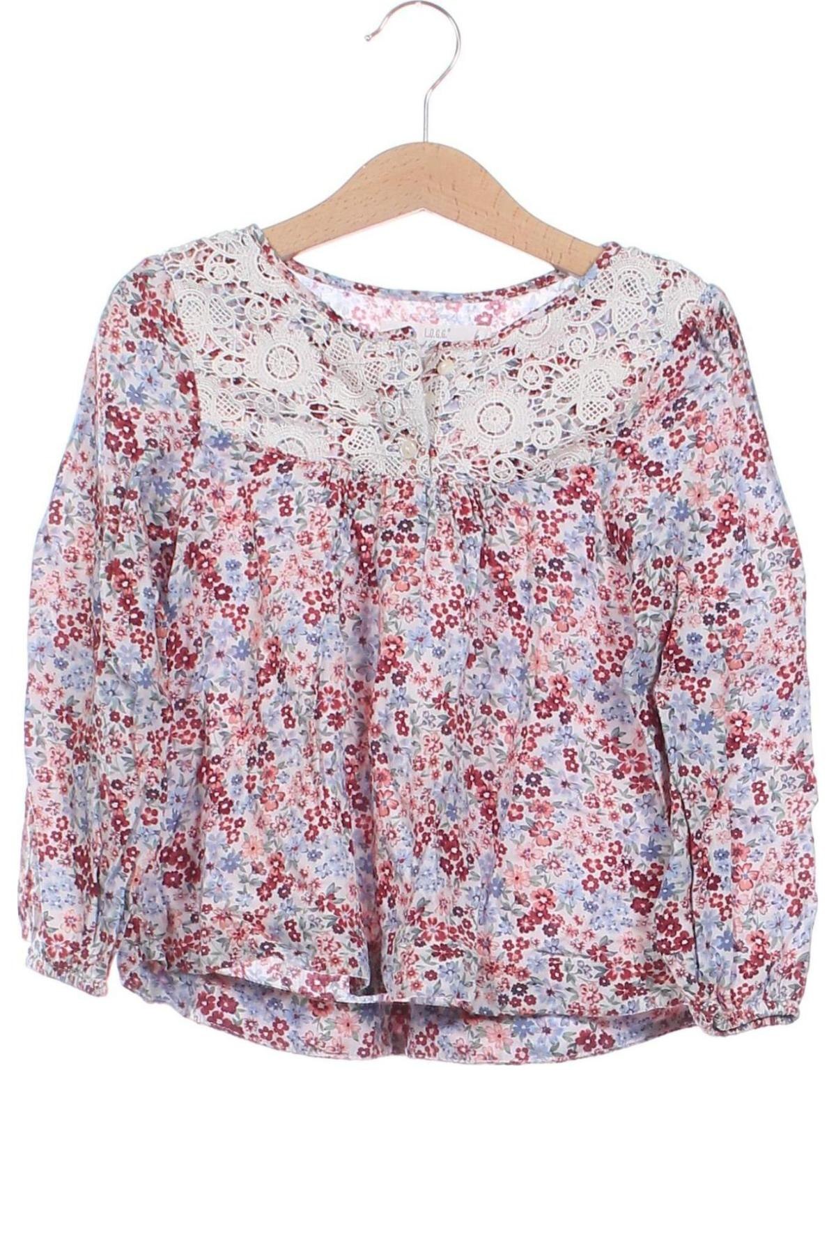 Dziecięca bluzka H&M, Rozmiar 3-4y/ 104-110 cm, Kolor Kolorowy, Cena 16,99 zł