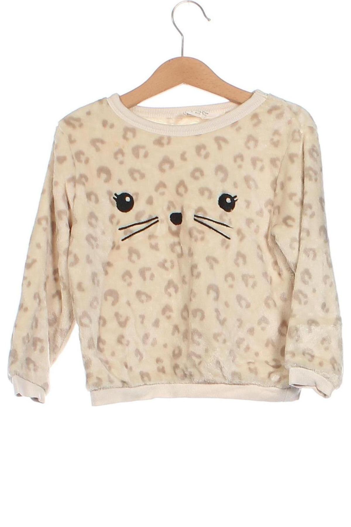 Kinder Shirt H&M, Größe 2-3y/ 98-104 cm, Farbe Beige, Preis € 8,49