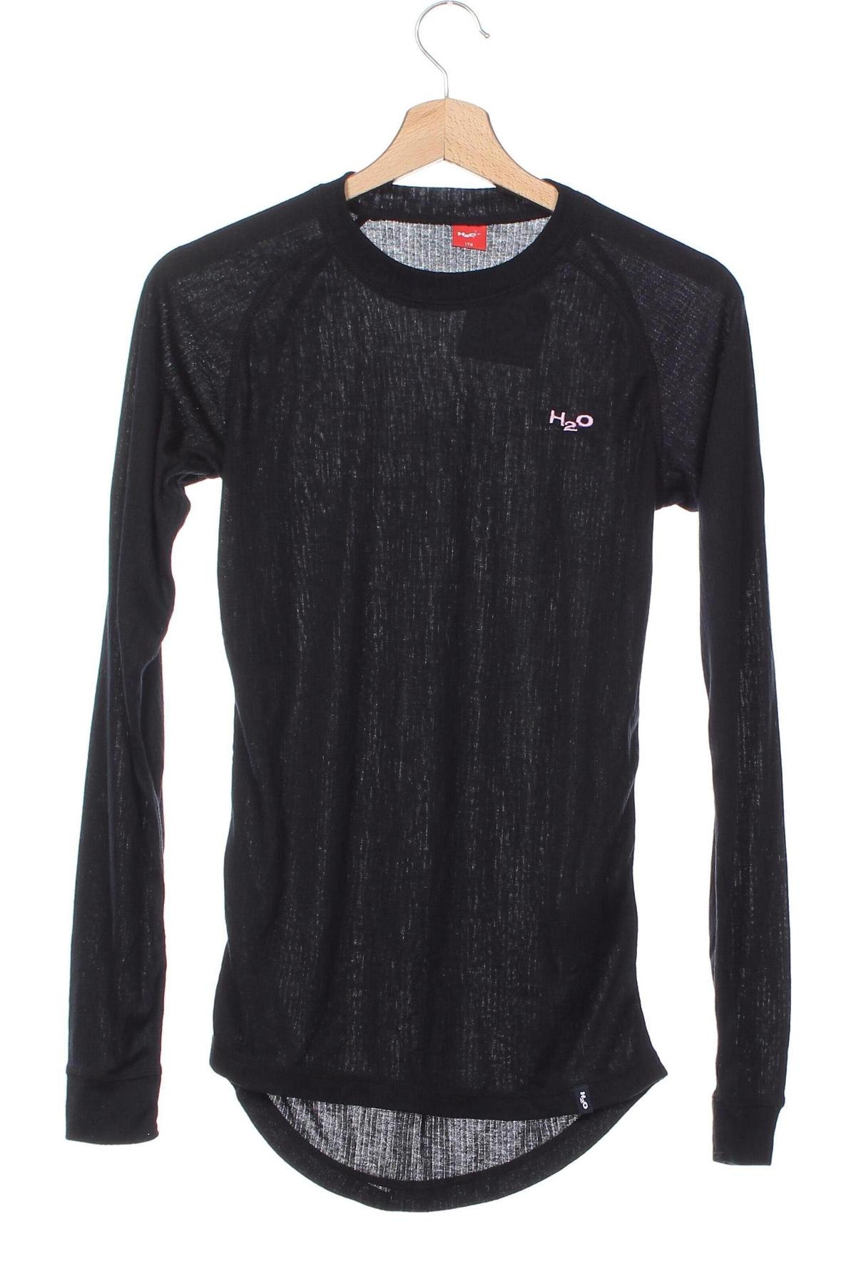 Kinder Shirt H2O, Größe 15-18y/ 170-176 cm, Farbe Schwarz, Preis 6,99 €