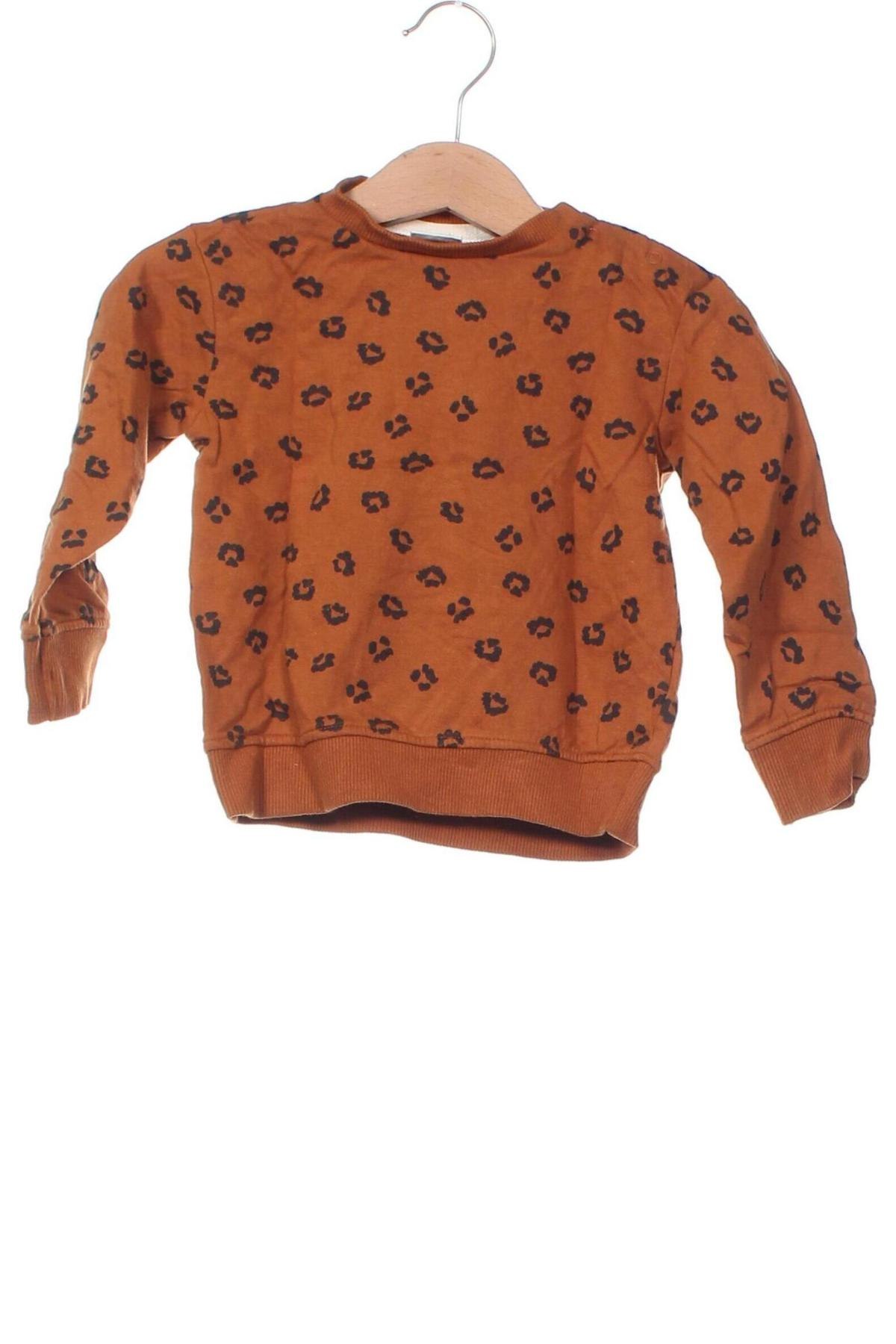 Kinder Shirt Hema, Größe 18-24m/ 86-98 cm, Farbe Orange, Preis 5,99 €