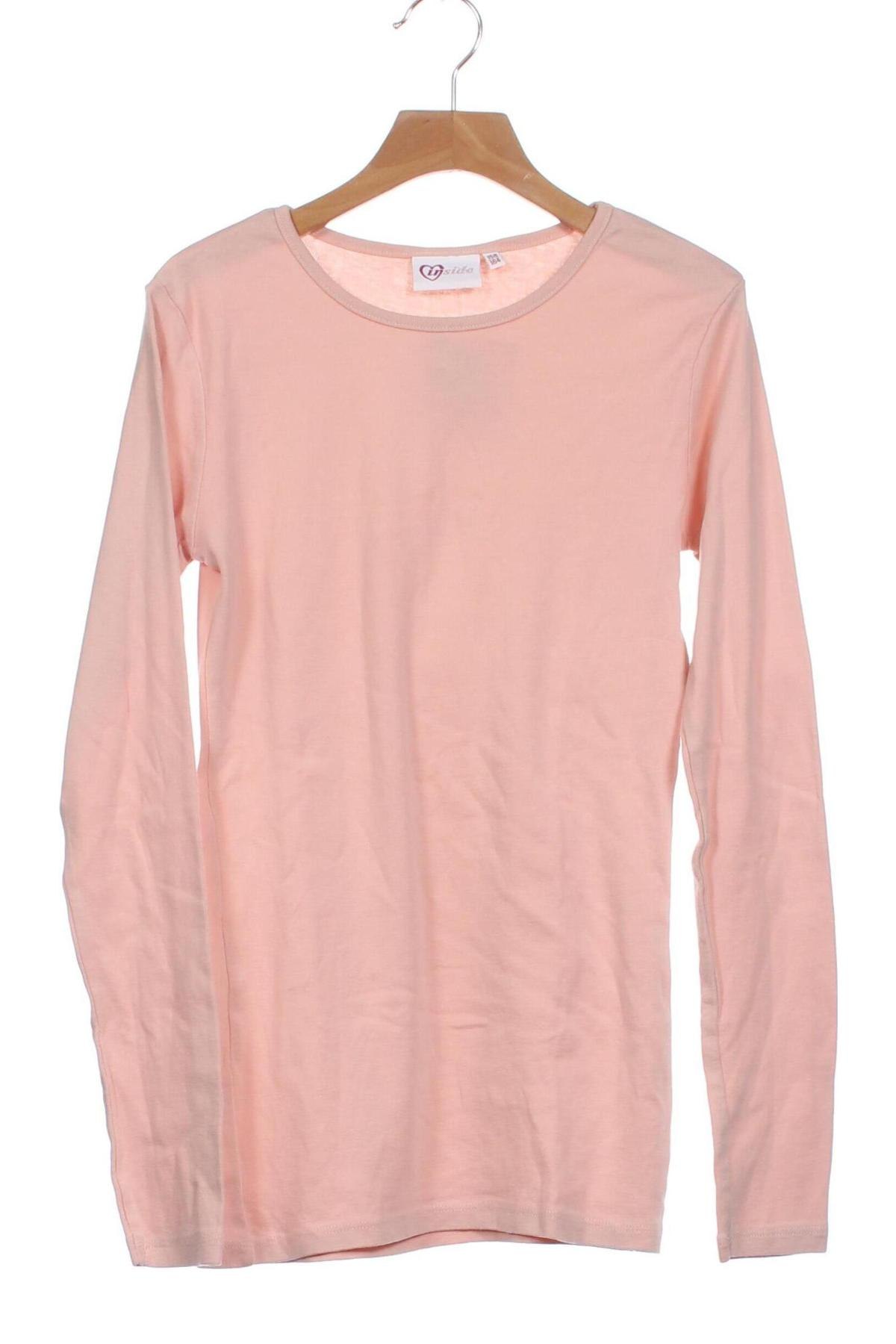 Kinder Shirt Inside, Größe 12-13y/ 158-164 cm, Farbe Rosa, Preis 4,49 €