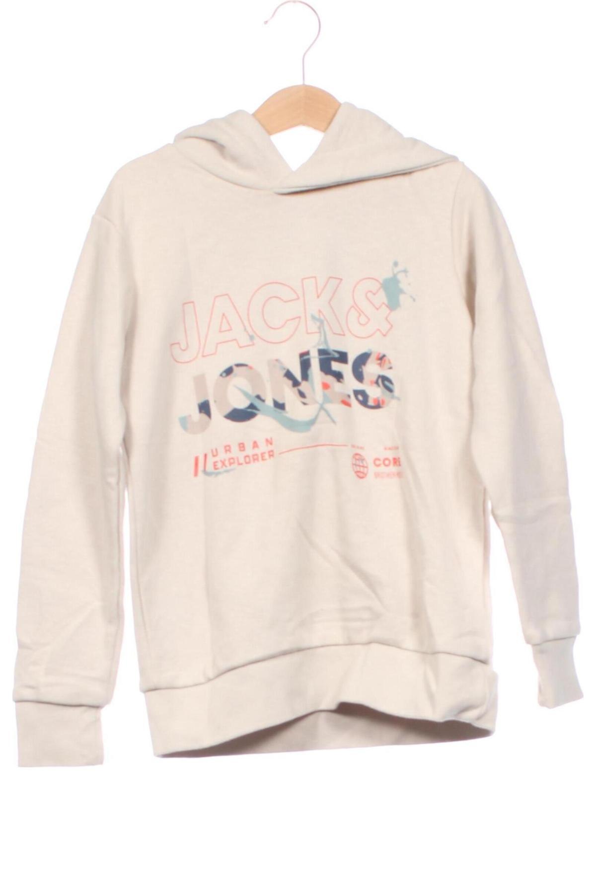 Bluză pentru copii Jack & Jones, Mărime 7-8y/ 128-134 cm, Culoare Bej, Preț 75,99 Lei