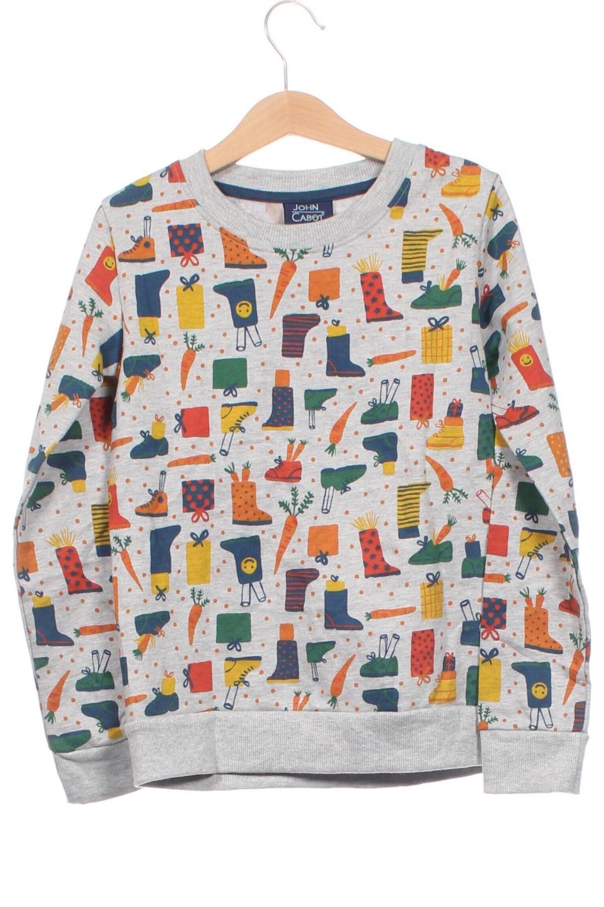 Kinder Shirt John Cabot, Größe 7-8y/ 128-134 cm, Farbe Mehrfarbig, Preis 7,99 €