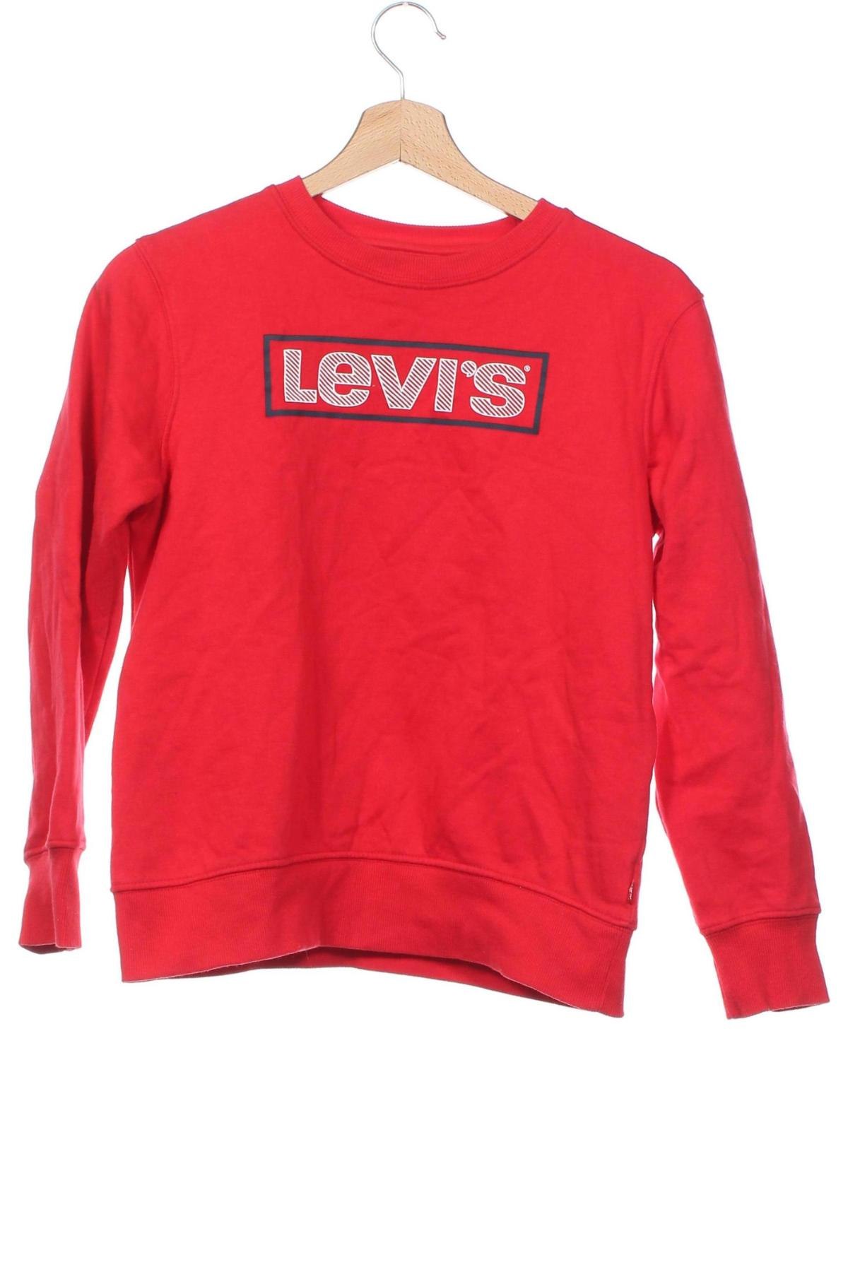 Παιδική μπλούζα Levi's, Μέγεθος 15-18y/ 170-176 εκ., Χρώμα Κόκκινο, Τιμή 8,99 €