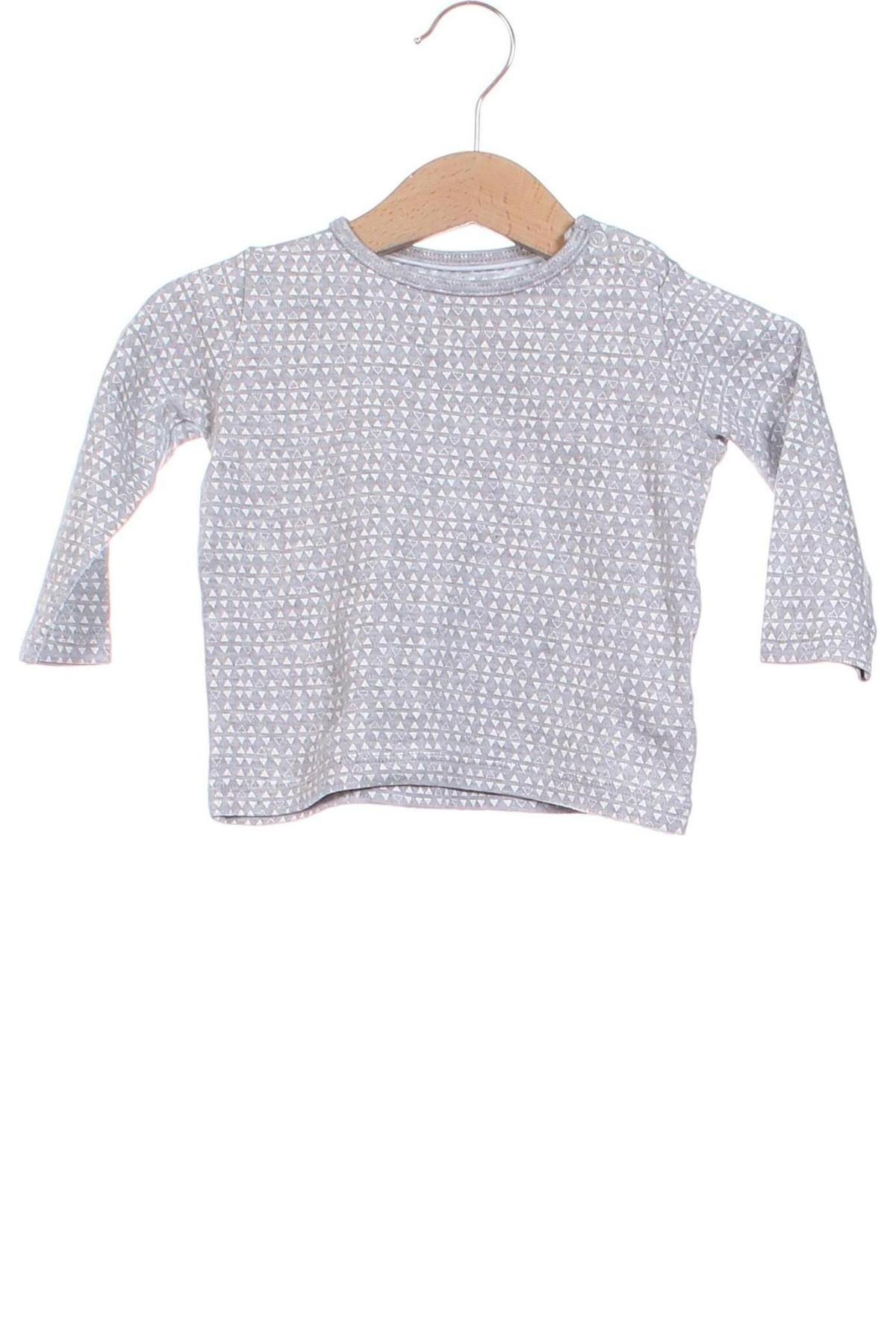 Kinder Shirt Lupilu, Größe 3-6m/ 62-68 cm, Farbe Grau, Preis € 3,99