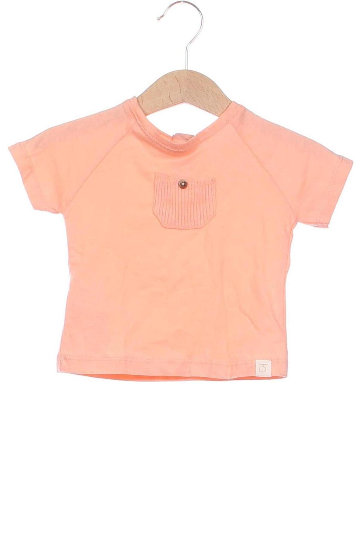 Dziecięca bluzka Mango, Rozmiar 9-12m/ 74-80 cm, Kolor Różowy, Cena 22,99 zł