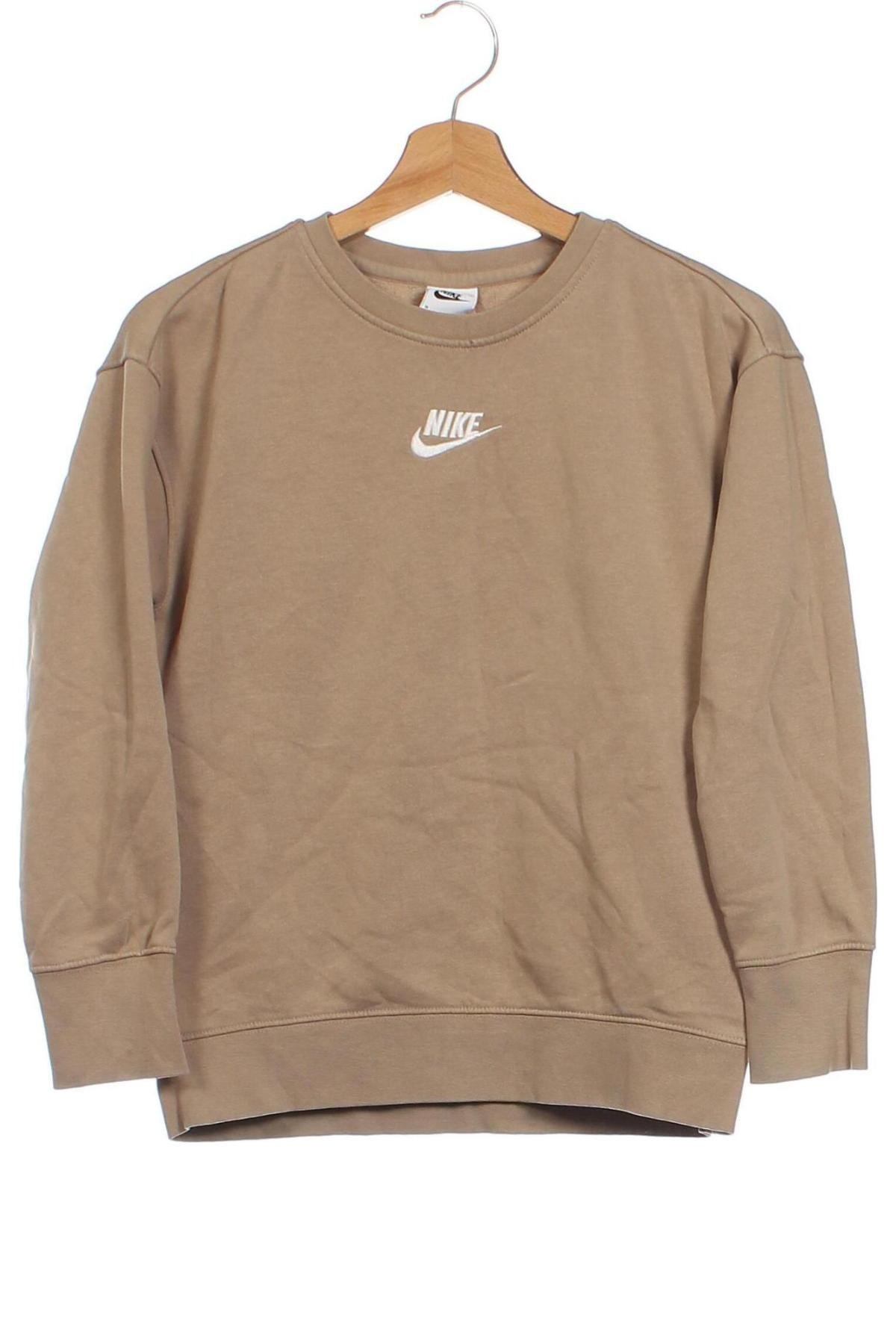 Kinder Shirt Nike, Größe 8-9y/ 134-140 cm, Farbe Beige, Preis € 11,99