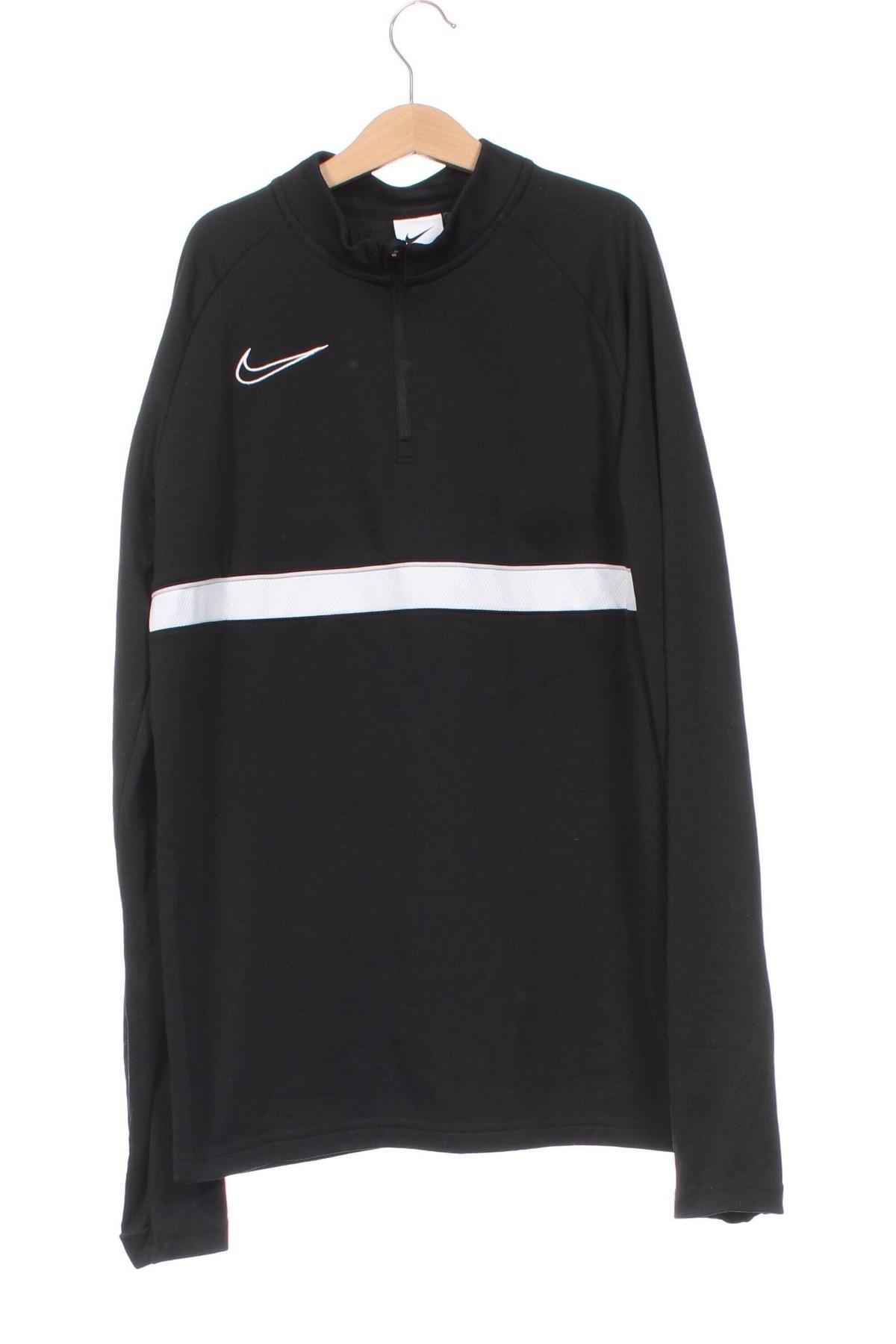 Kinder Shirt Nike, Größe 12-13y/ 158-164 cm, Farbe Schwarz, Preis 24,49 €